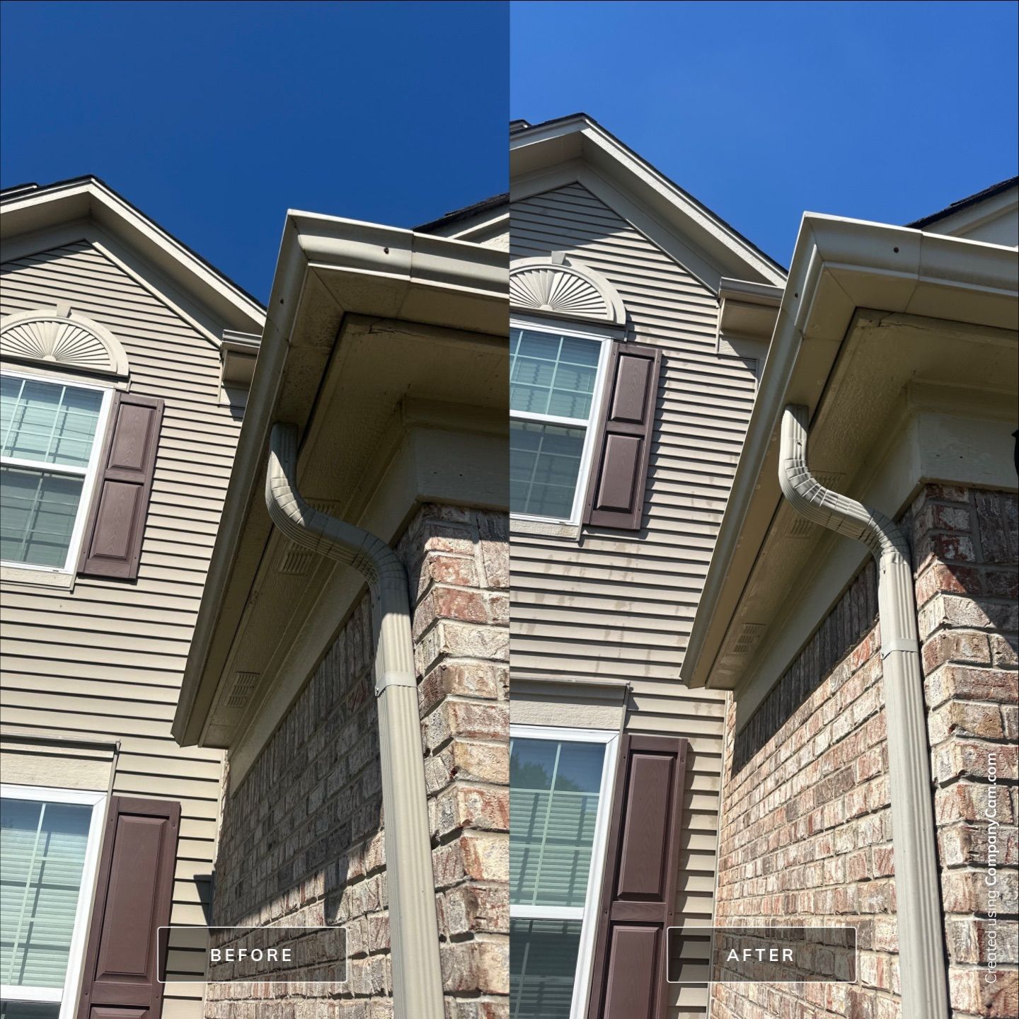 Project in Antioch by Simmons Power & Soft Washing