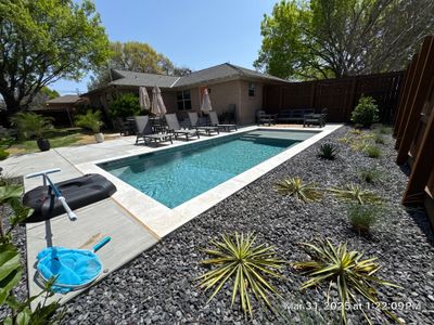 Sleek Modern Rectangular Pool