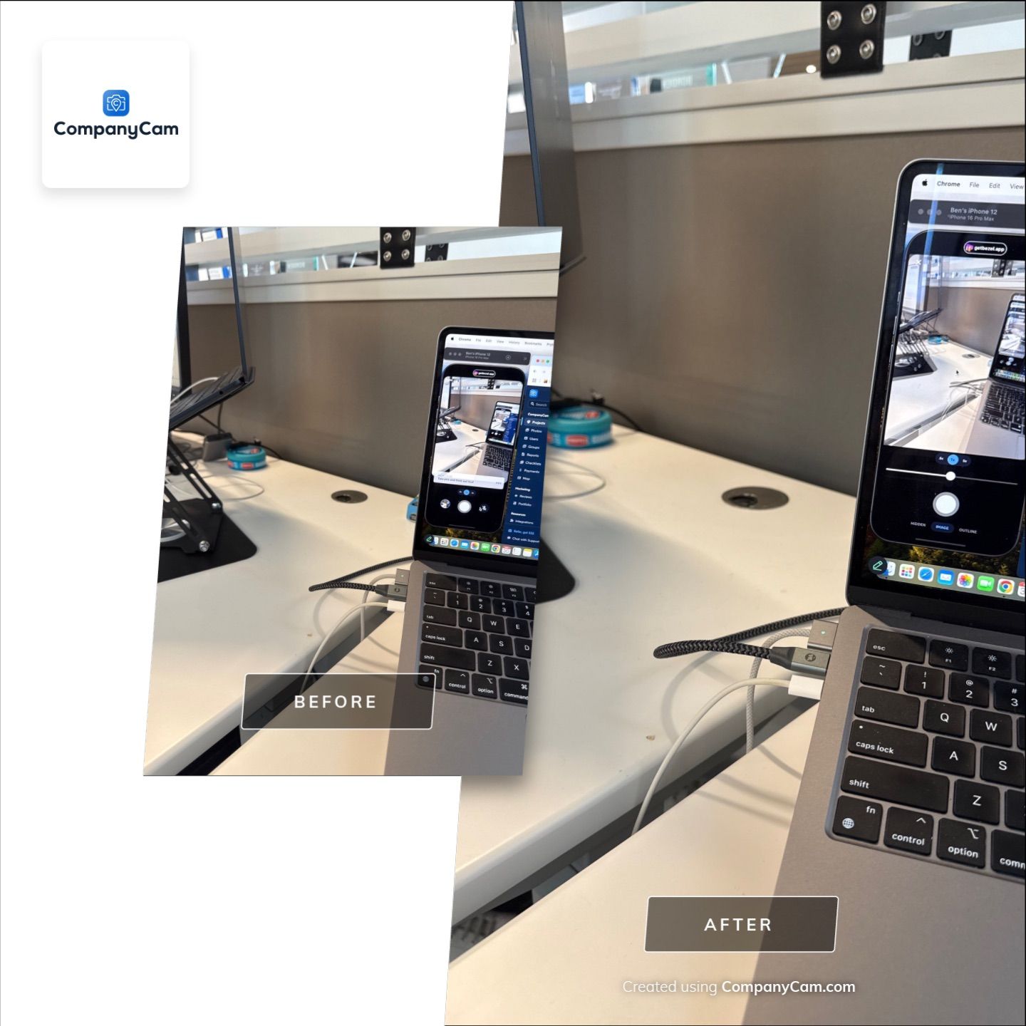 xyz by CompanyCam Sales Demo