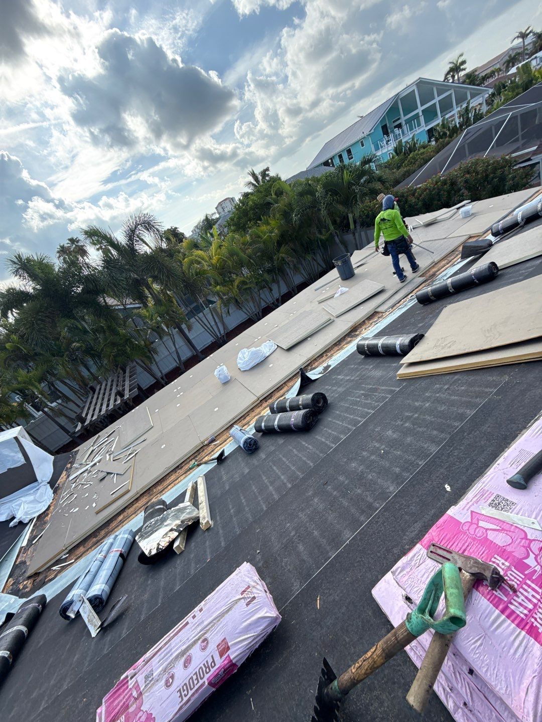 Project in St Pete Beach 33706 by Mitchell Roofing Company LLC 
