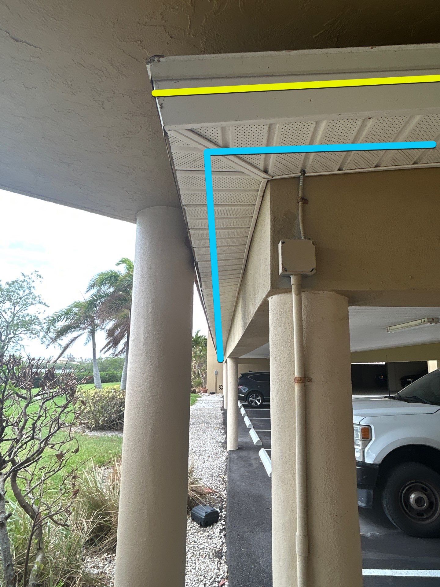 Soffit and Fascia Upgrade in Osprey FL by Gutter Professors