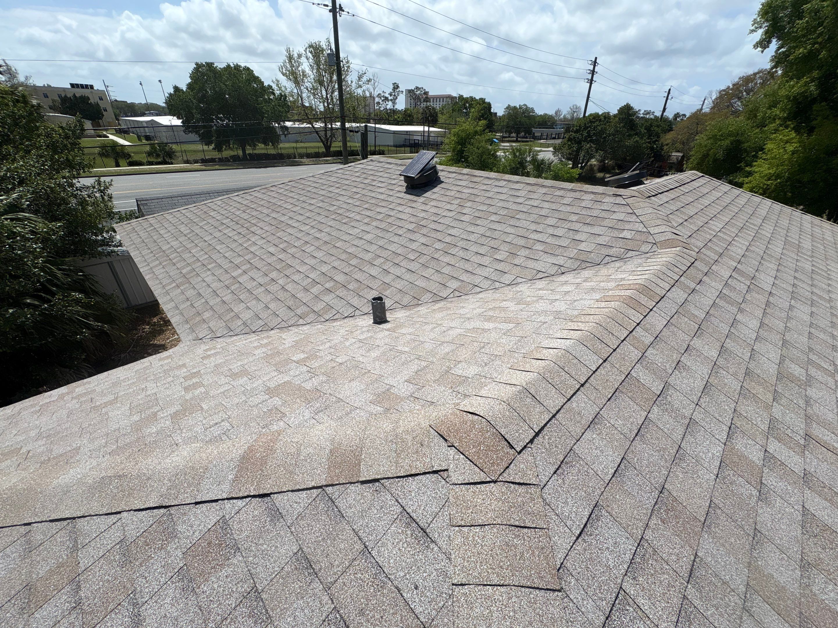 Shingle Reroof Replacement Daytona Beach FL by Pinnacle Roofing Group