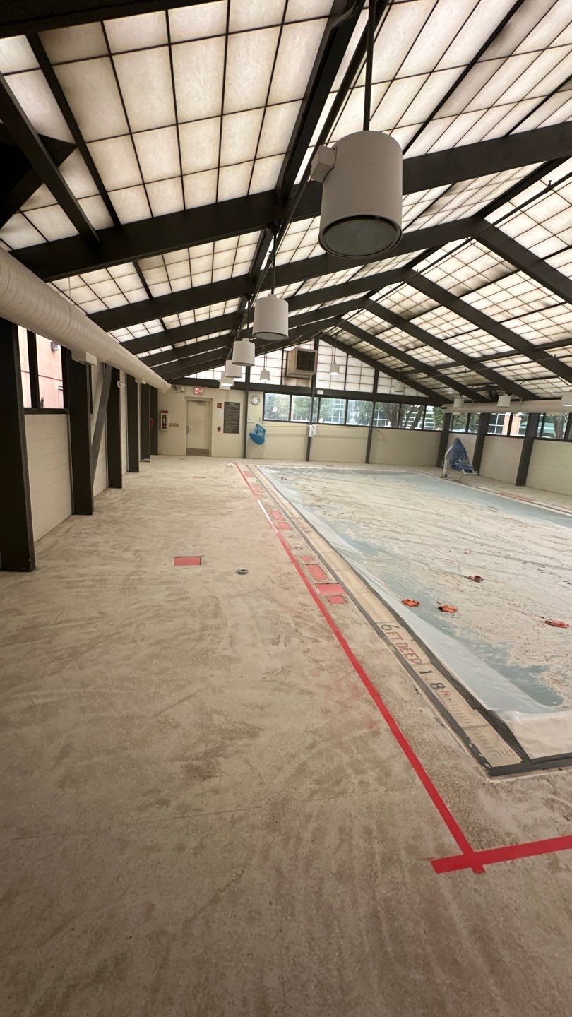 Hotel Pool Deck Project in Cranberry Township by Floors in a Day, Inc