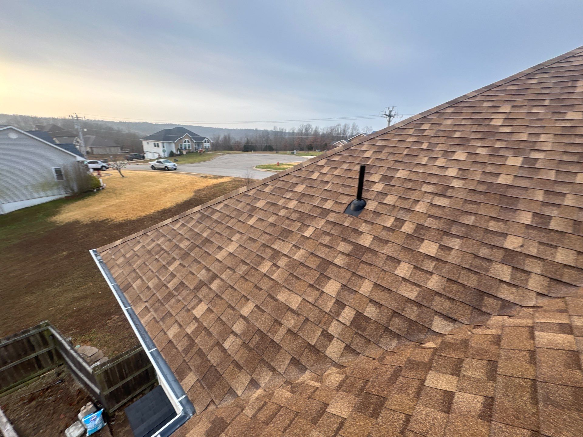 Residential Roofing & Gutters + Downspouts Install  by Titan Commercial & Residential Roofing 