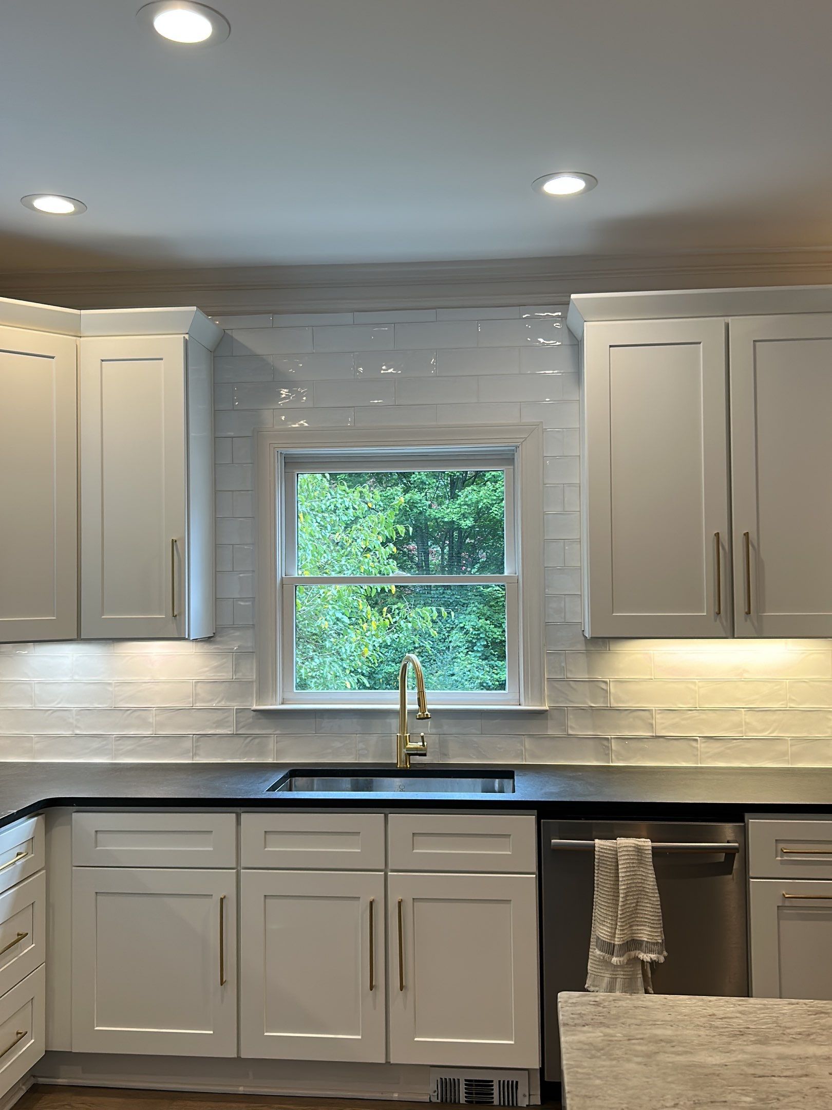 Tile Backsplash by Footprints Floors of East Atlanta