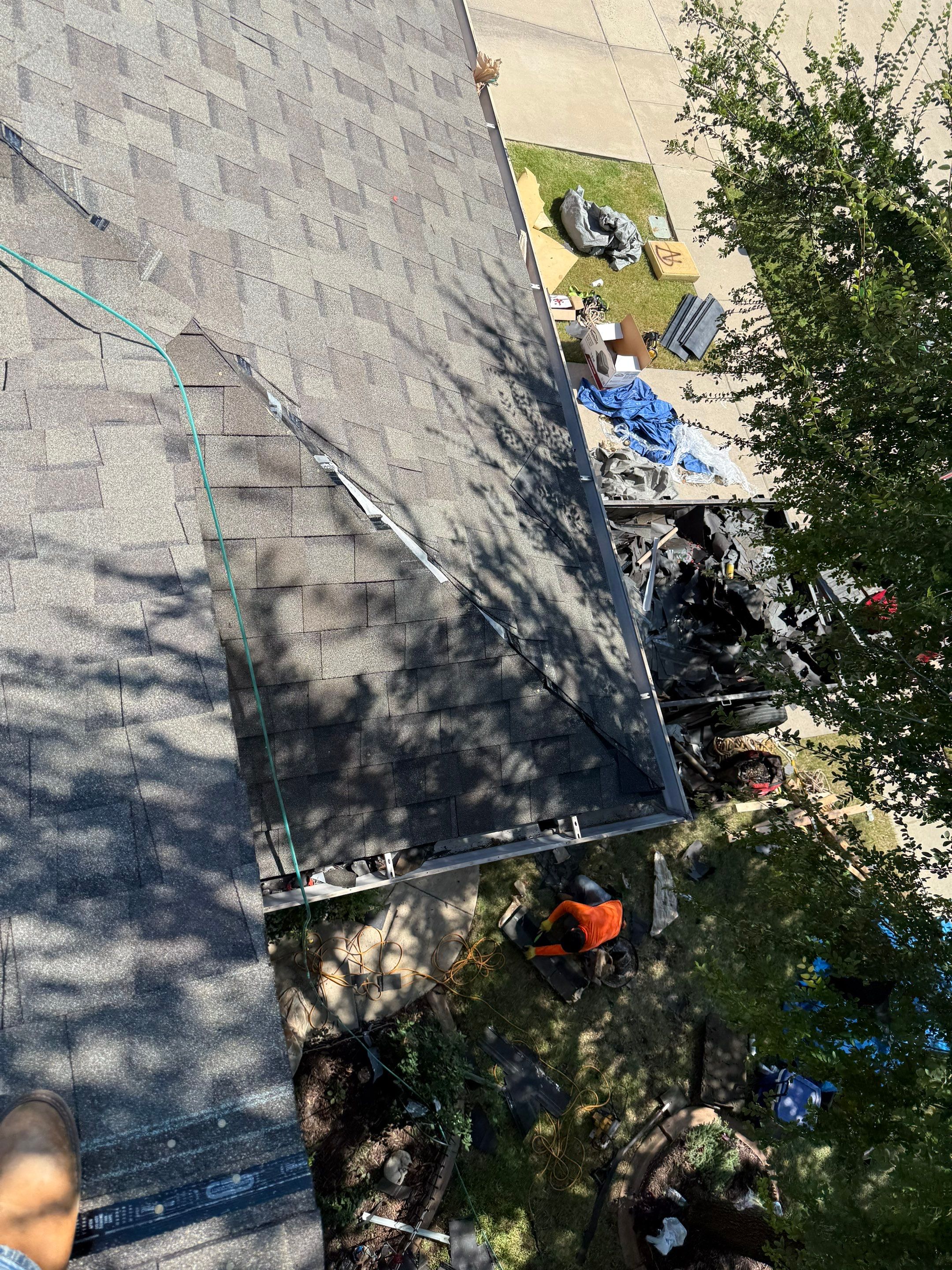 Project in Aubrey by Rhino Roofing and General Contracting, LLC