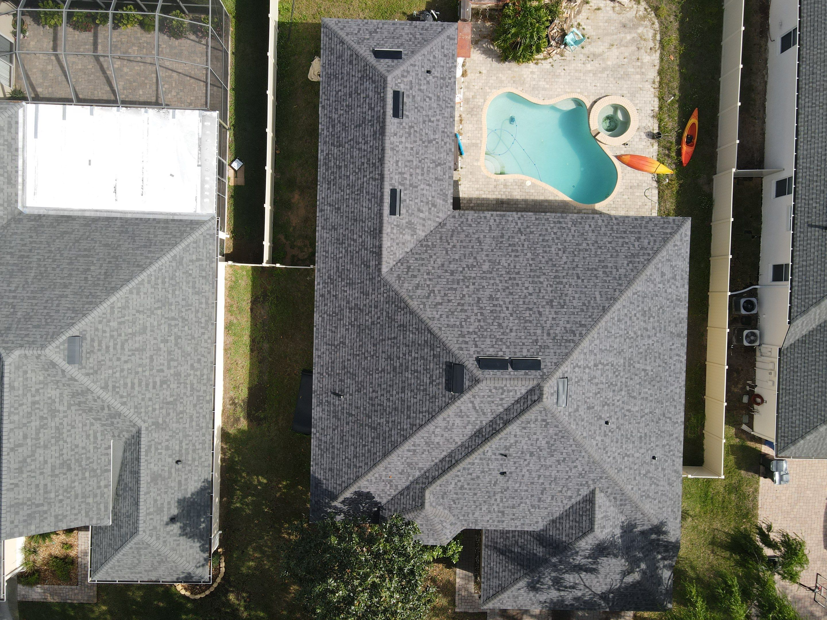 Roof Replacementin Valrico FL, by Steadfast Roofing 