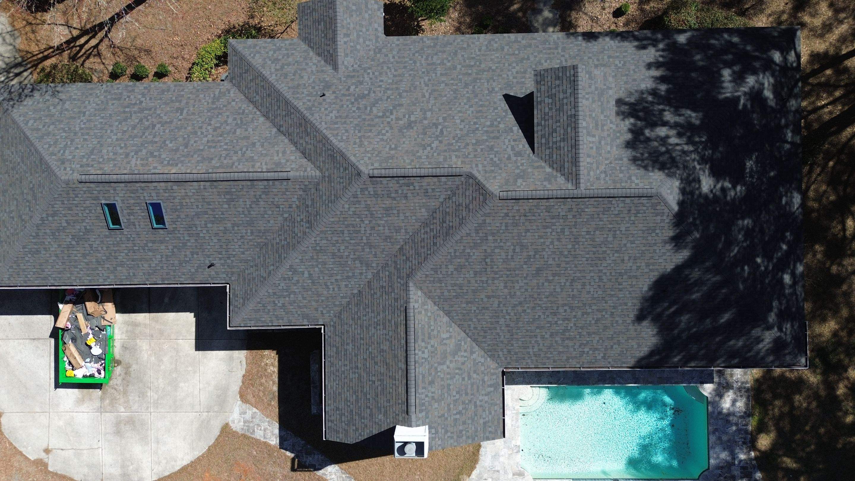 New Newberry Asphalt Shingles by Brehm Roofing