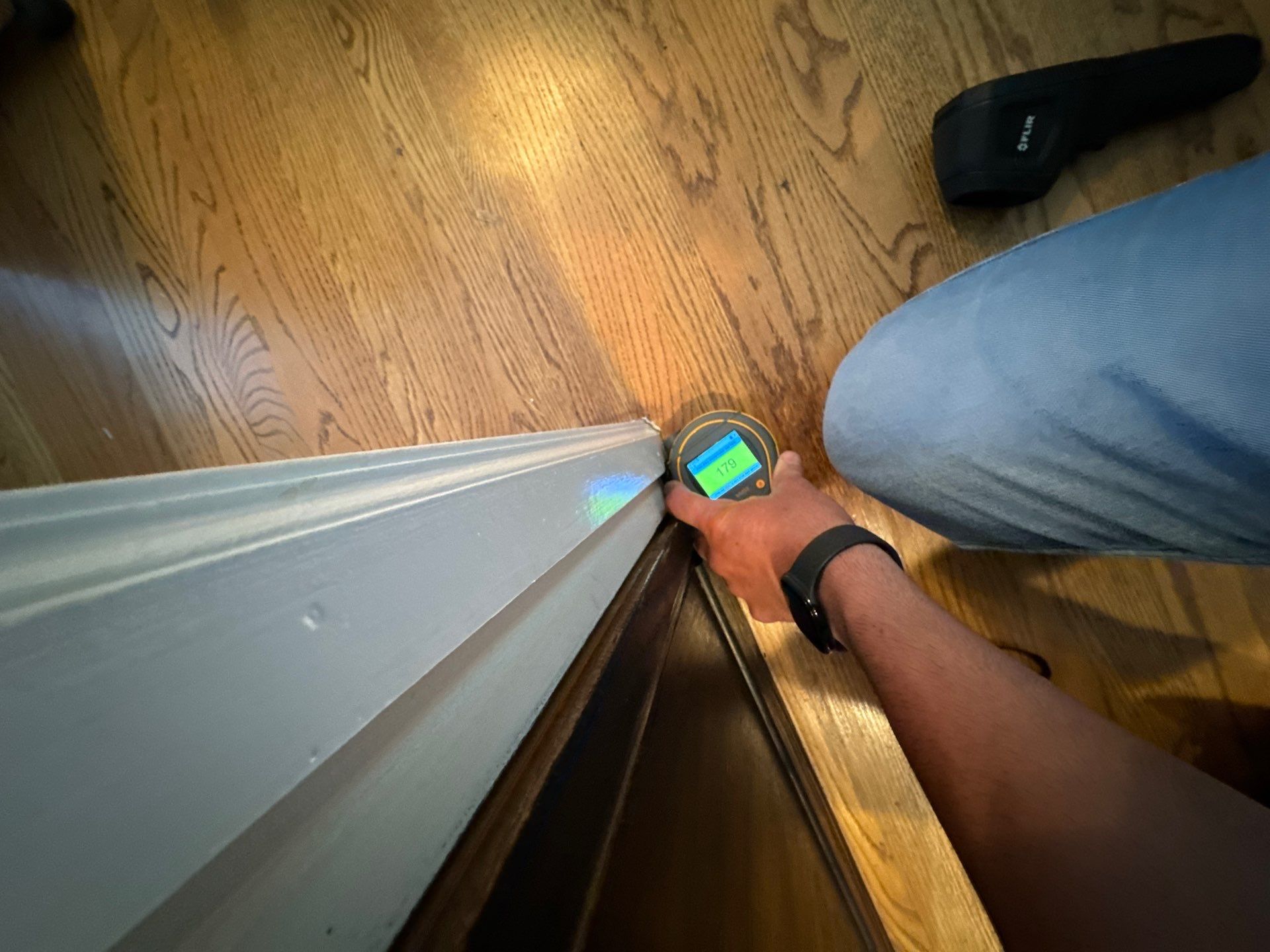 Project in West Bloomfield by EzDry Water Mitigation & Property Restoration