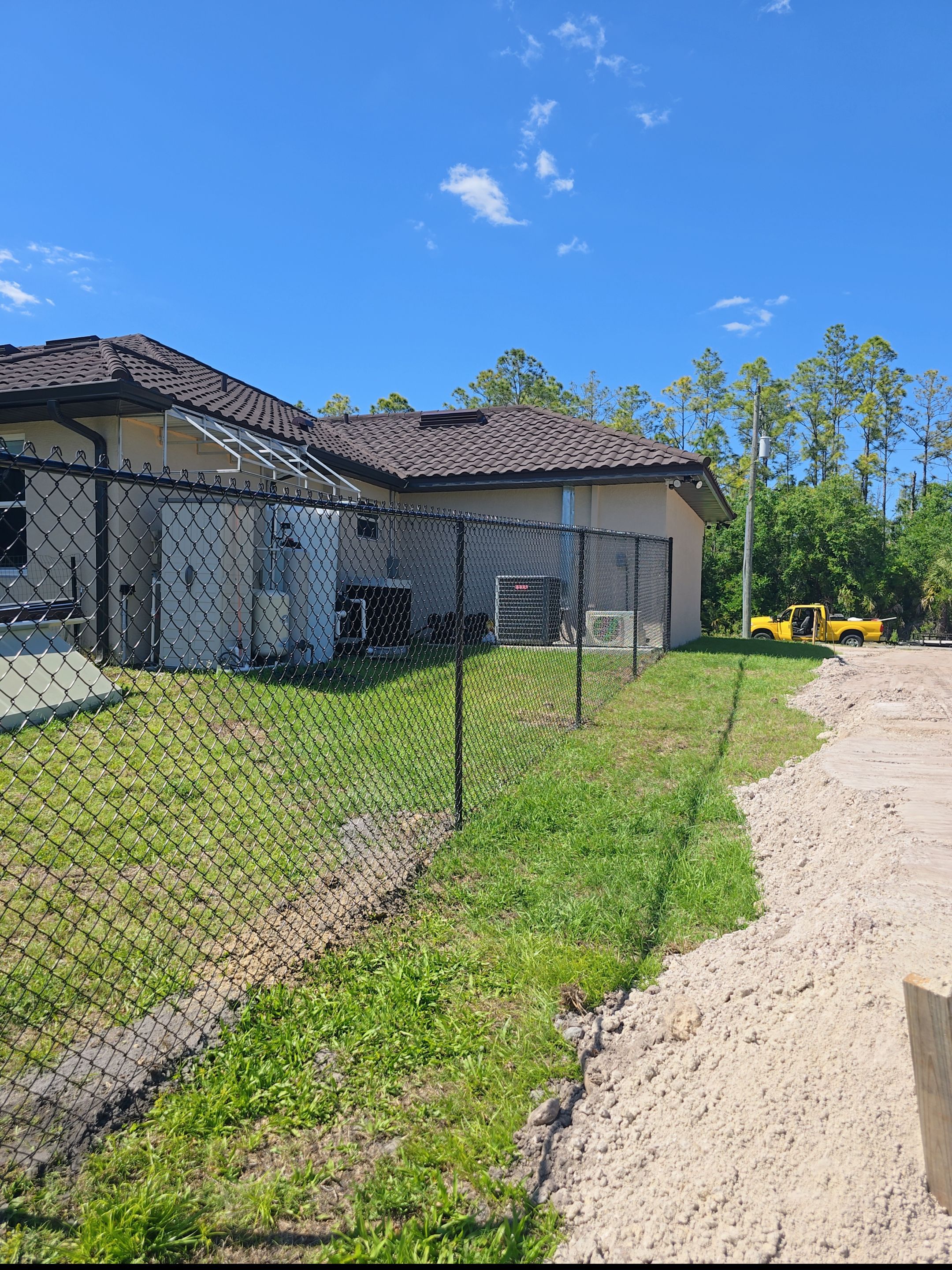 Chain Link Fence in North Port by True Fence LLC