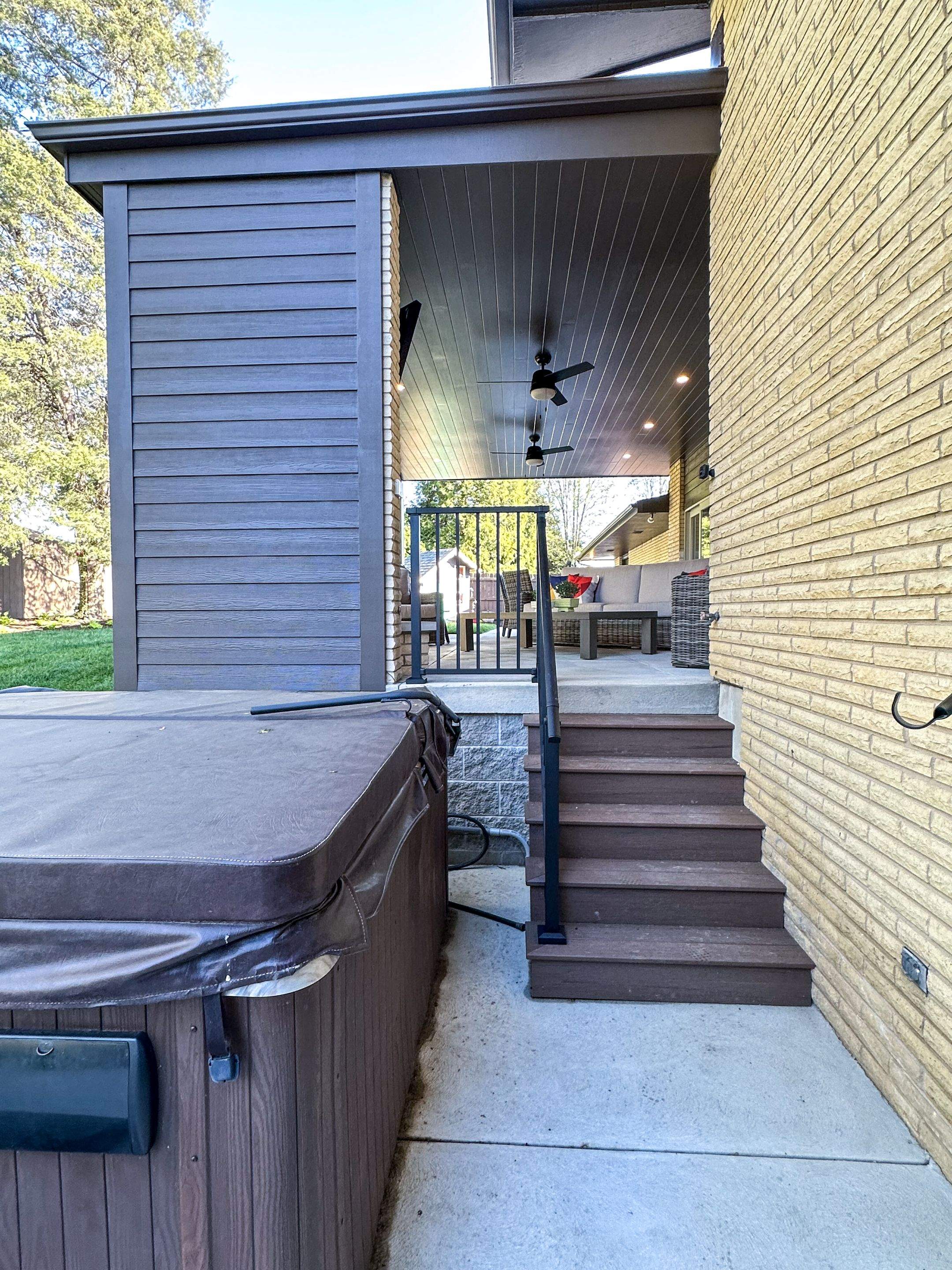 Centerville Covered Patio by Zengel Group