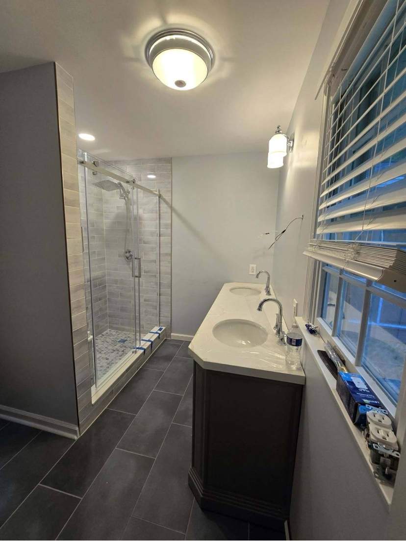 Master Bathroom Remodel - Davidsonville, MD by Remodel Now
