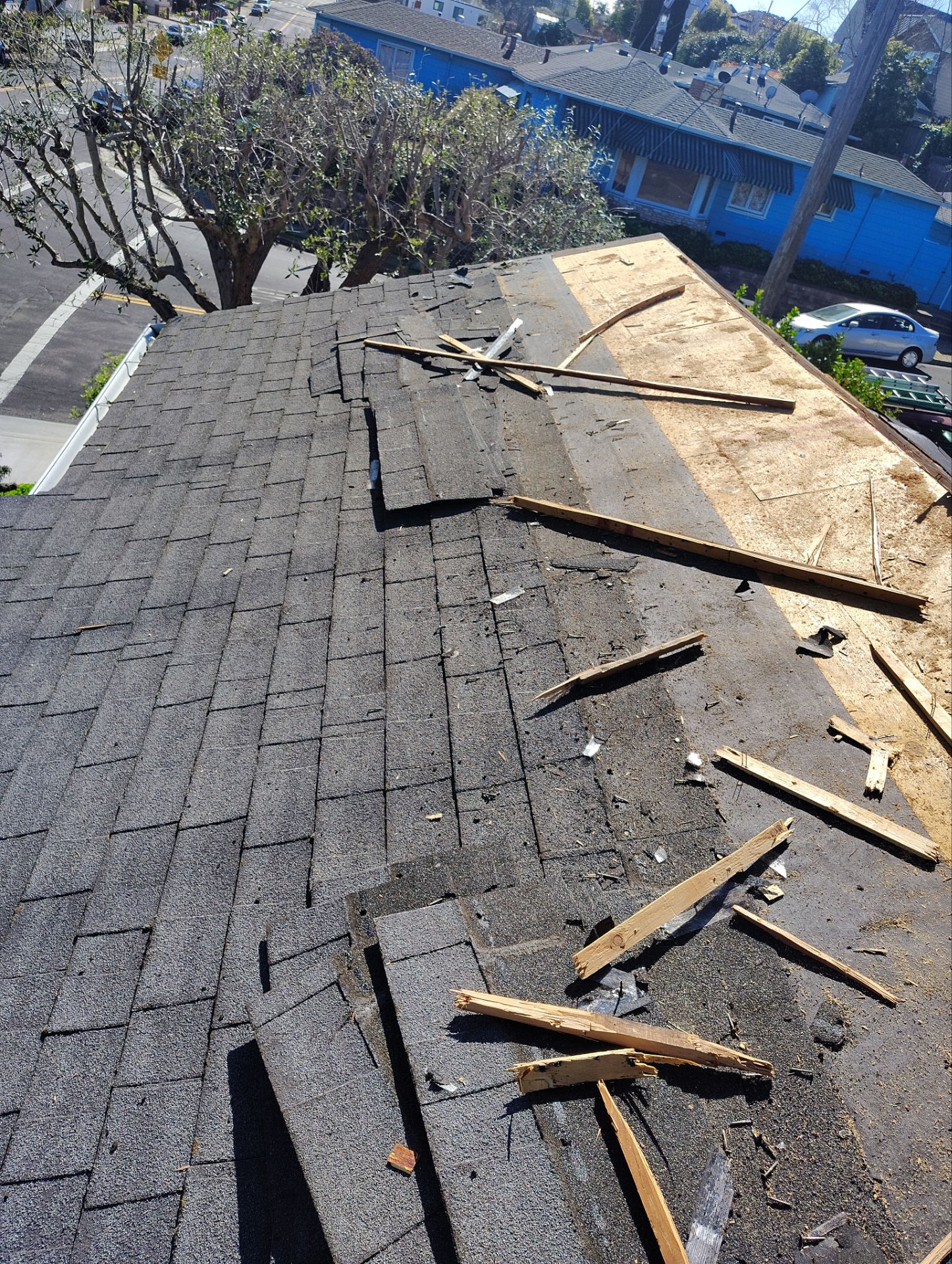 Residential Roofing Installation by Acker Roofing