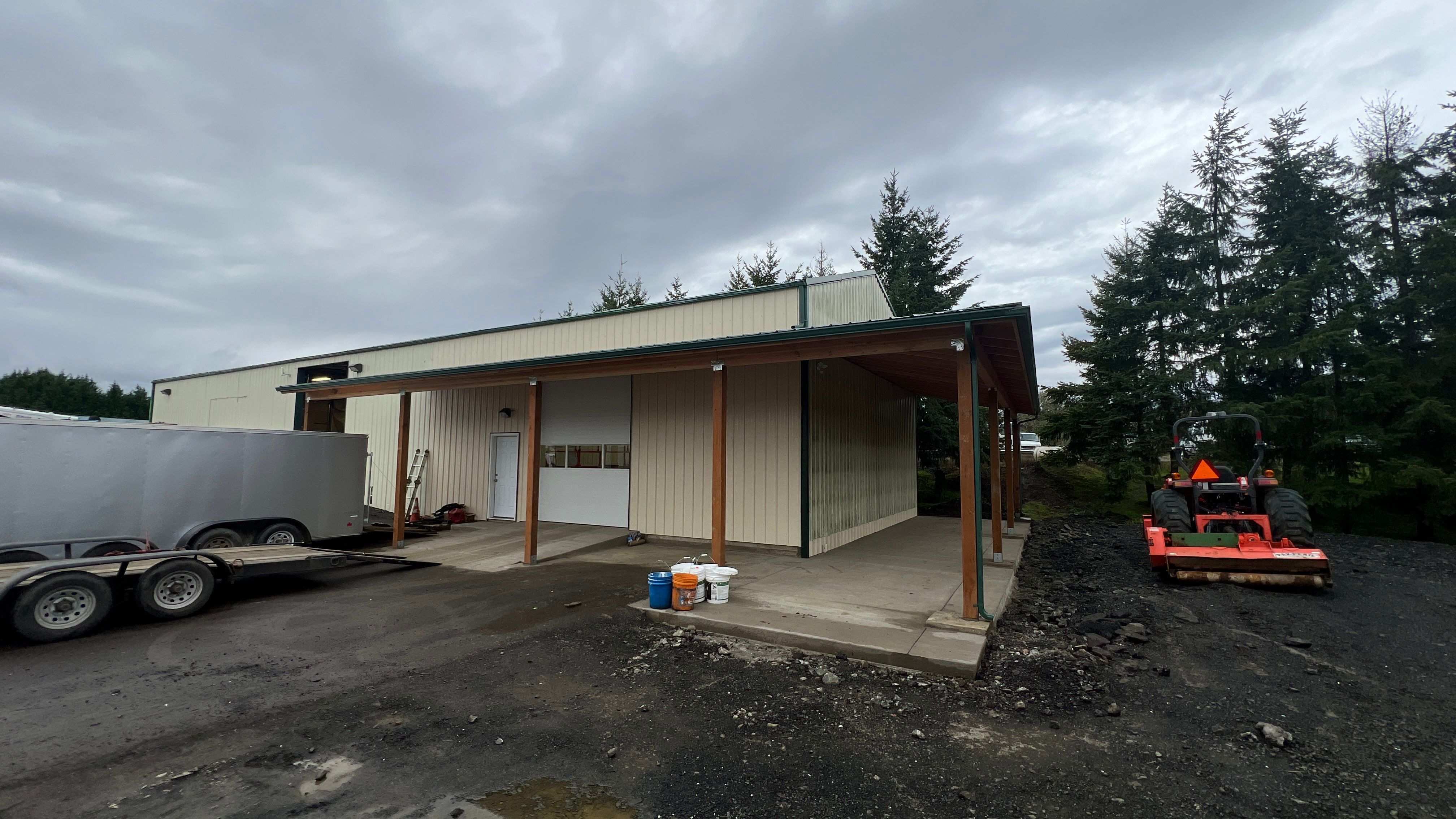 Warehouse Enclosure and Patio Cover Build by Villegas Remodeling, LLC
