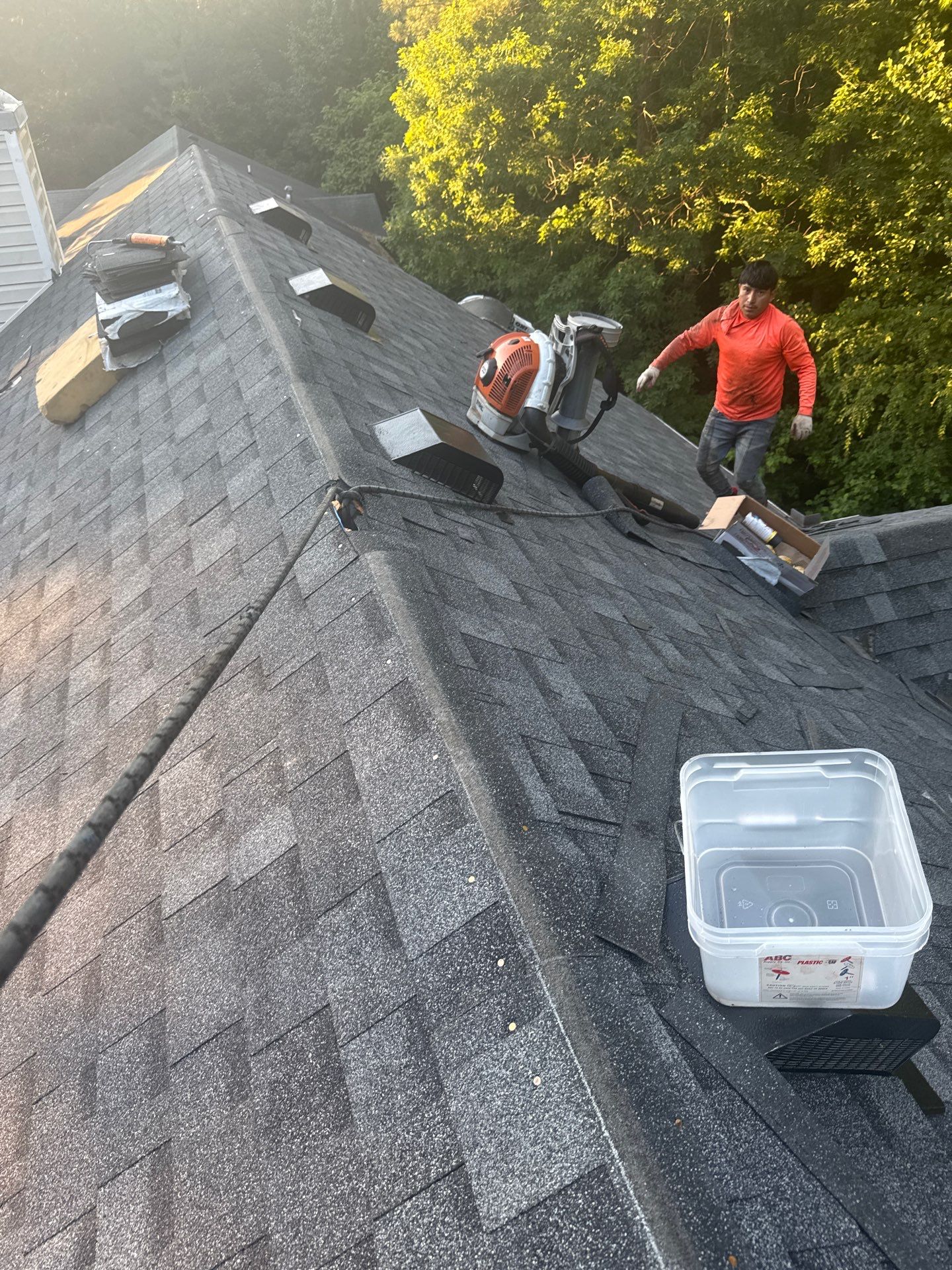 Residential Roof Replacement using IKO CAMBRIDGE - WEATHERWOOD by Elite Roofing LLC
