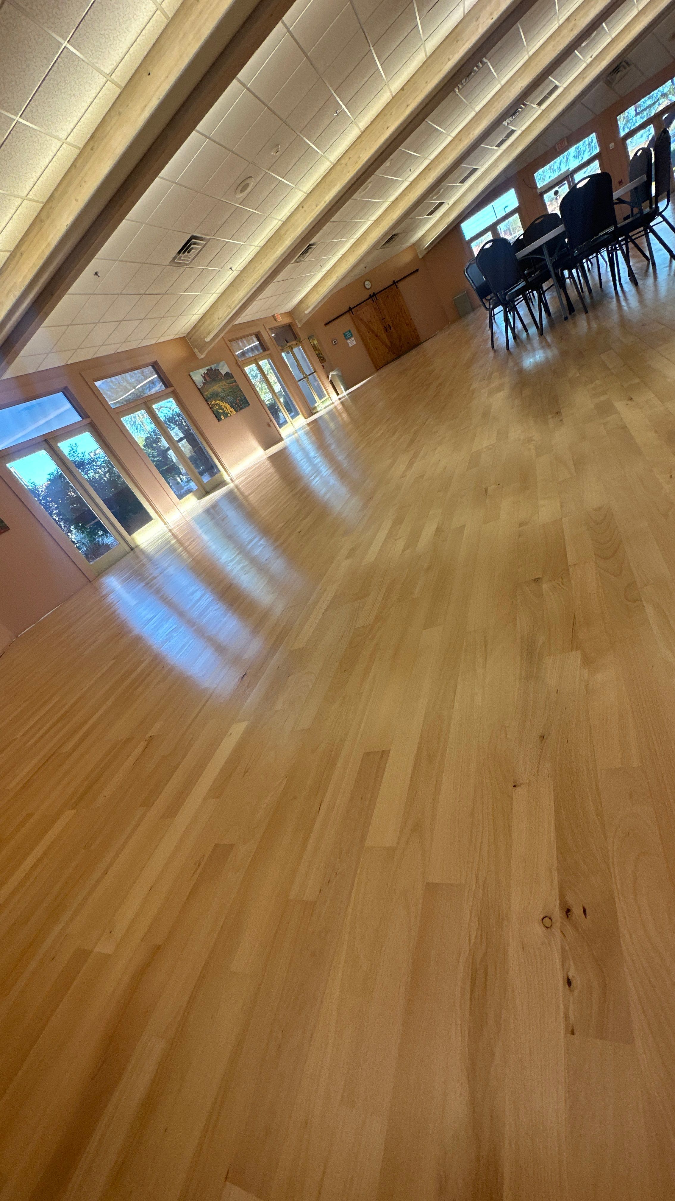Flooring Installation using Hardwood + Sand and Refinish by Footprints Floors of Chandler