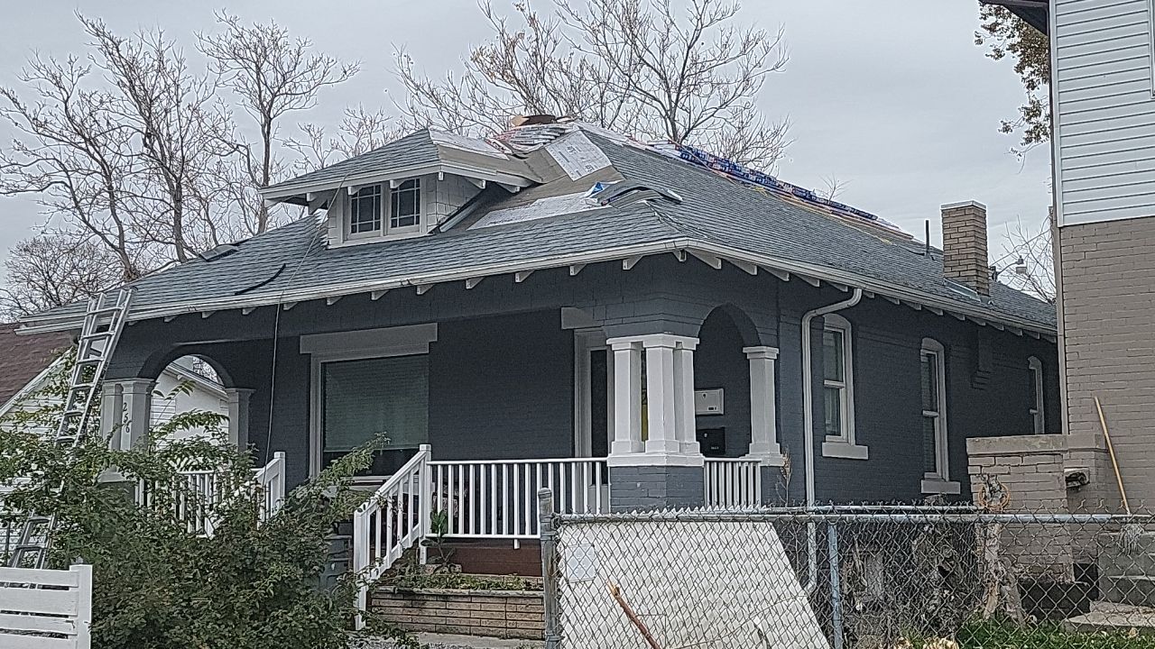 Residential Roofing Installation using GAF Timberline HDZ - Lifetime Shingle by The Roof Doctor