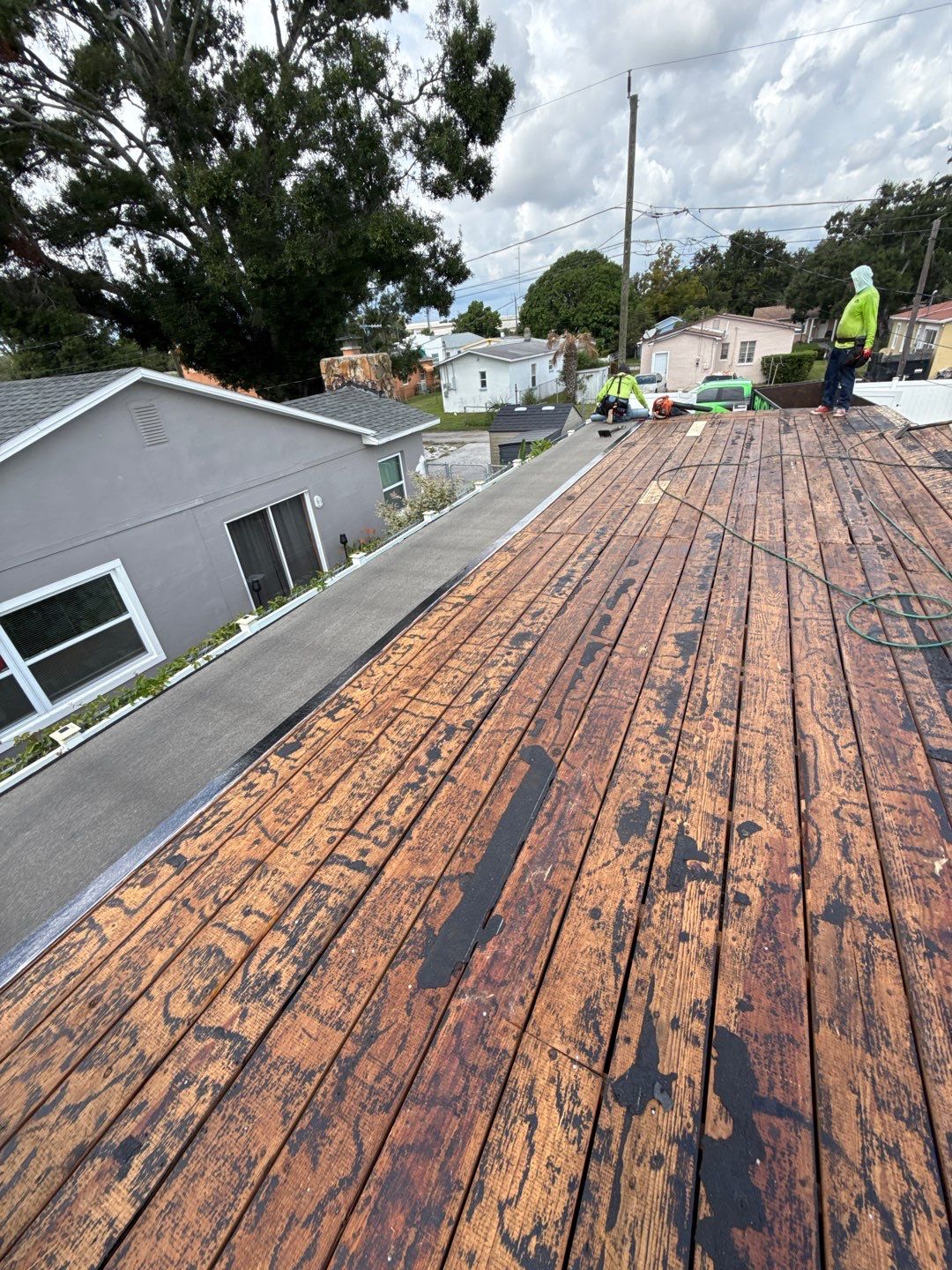 Project in St. Petersburg 33712 by Mitchell Roofing Company LLC 