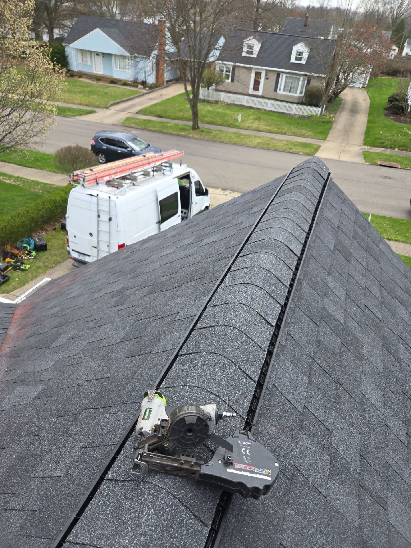 Atlas Pinnacle, Color, Black Shadow, Drip Edge, Color, Black by Eagle Eye Roofing