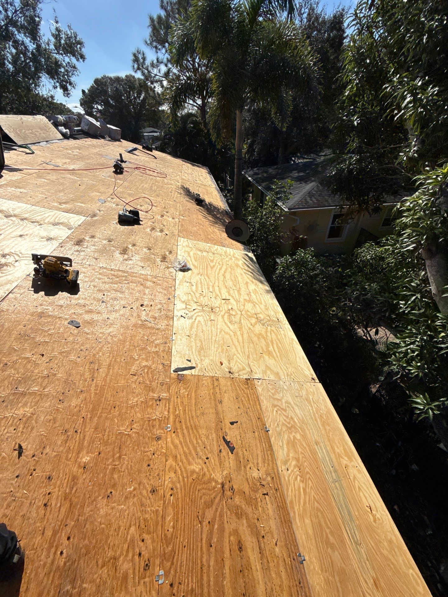 Project in Gulfport 33707 by Mitchell Roofing Company LLC
