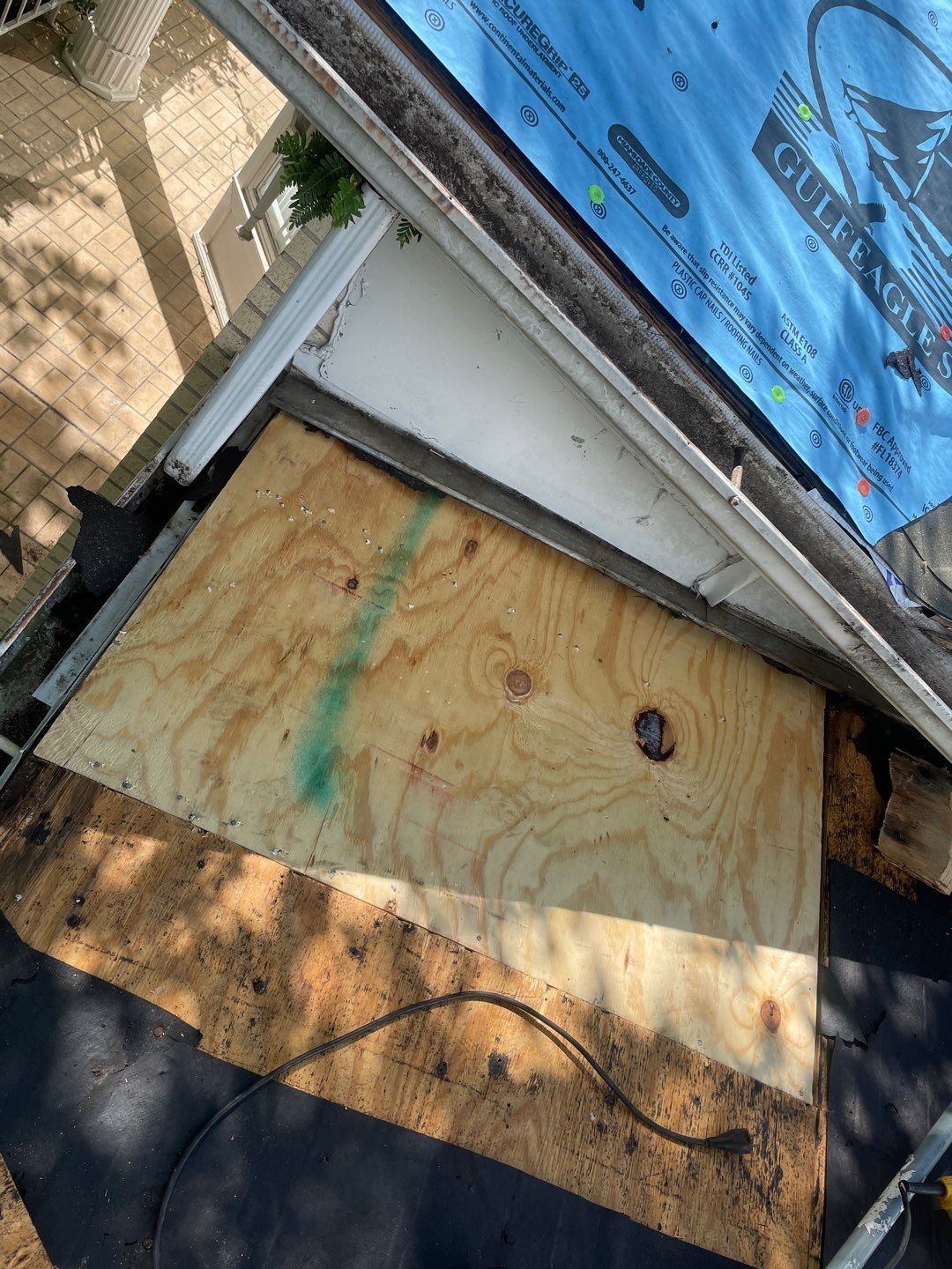 Residential Roofing Installation using Roof Replacement by American Roofing & Construction LLC