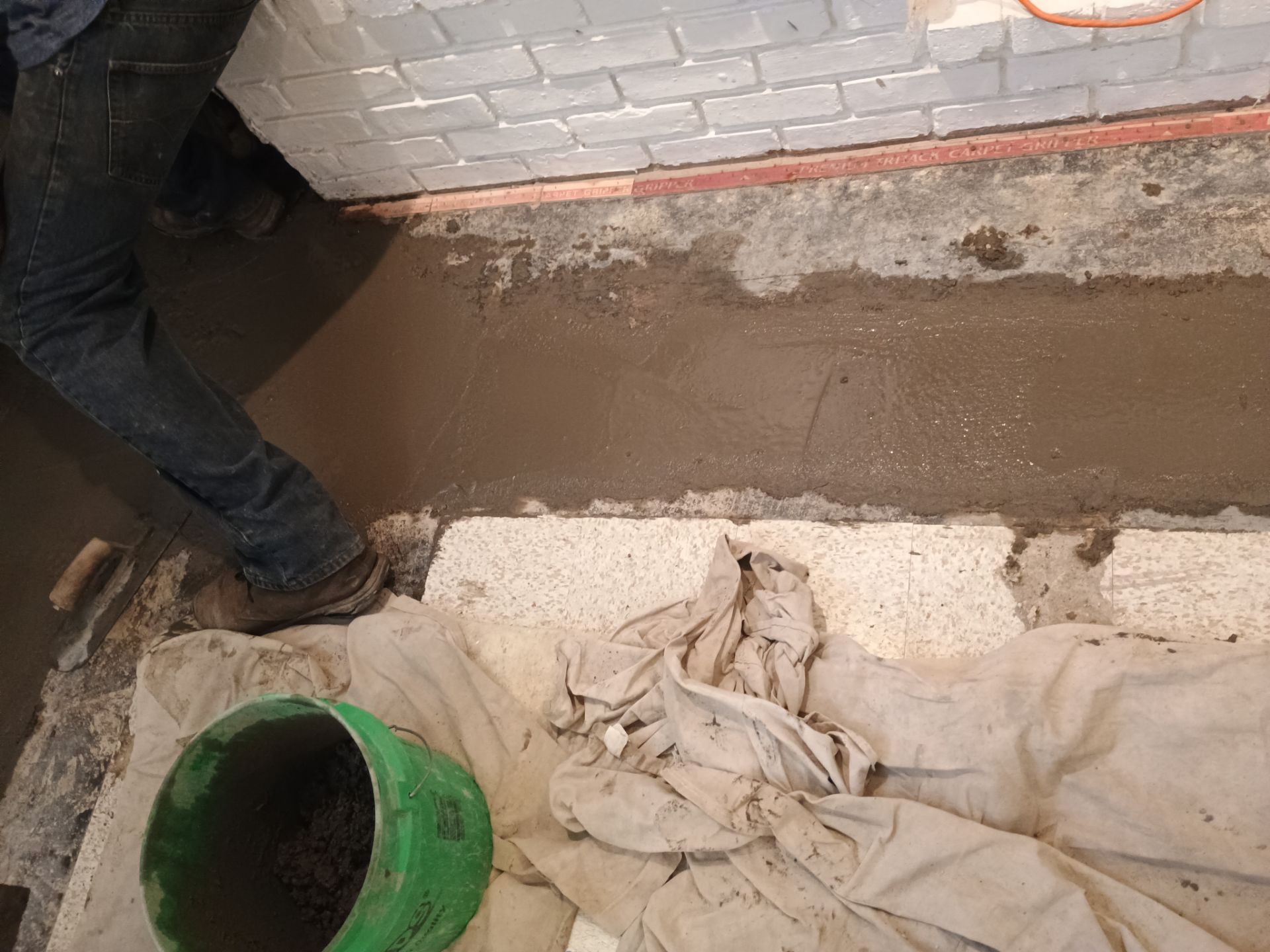 Interior Drain Tile & Sump Pump in Northwest Minneapolis by Waterproofing Northeast