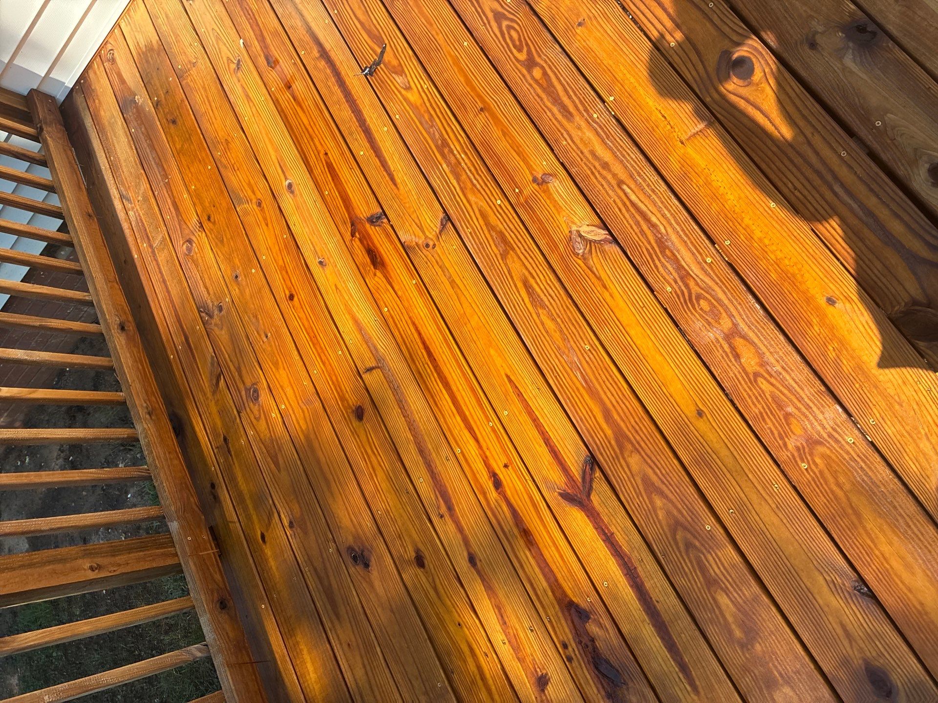 Deck using Wood Sealant by DuraSeal