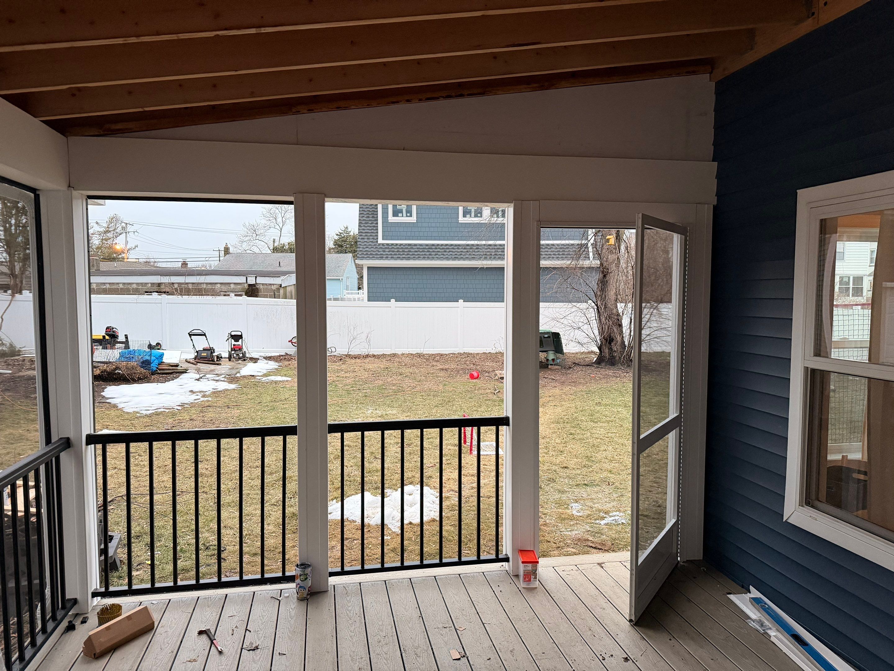 New Deck Porch In Keport by deck guardian