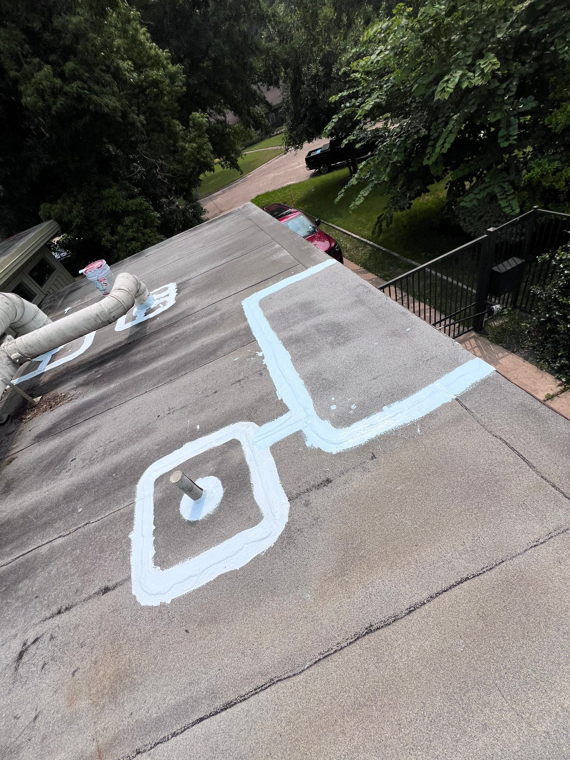 Residential Roofing Repair using Owen's Corning Duration (Lifetime) Shingles by Roof Repair Company