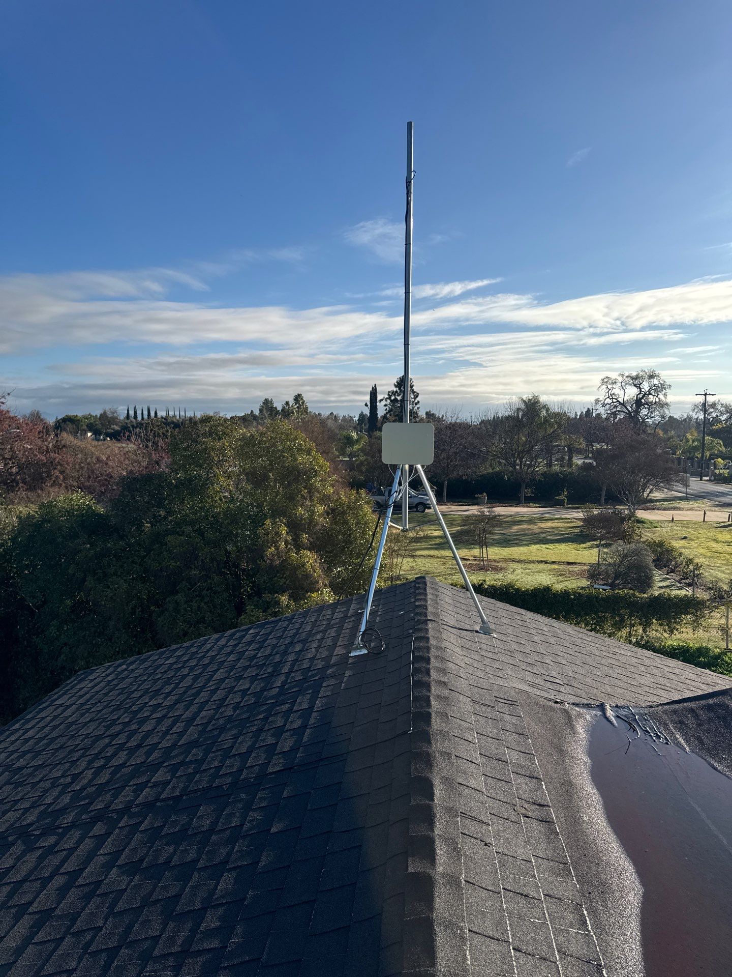 Roof Installation  by Grandmark Service Company
