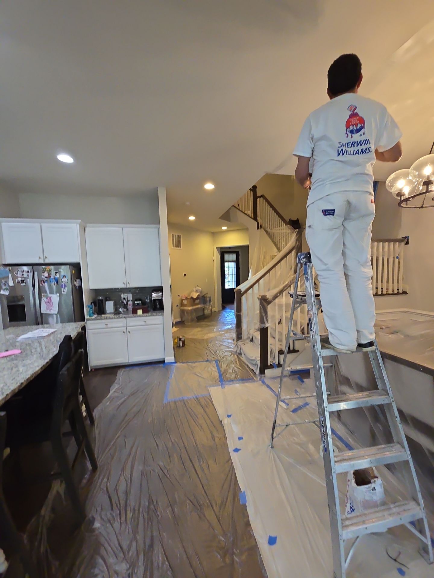 Interior House Painting in Brambleton, VA by My Painter 