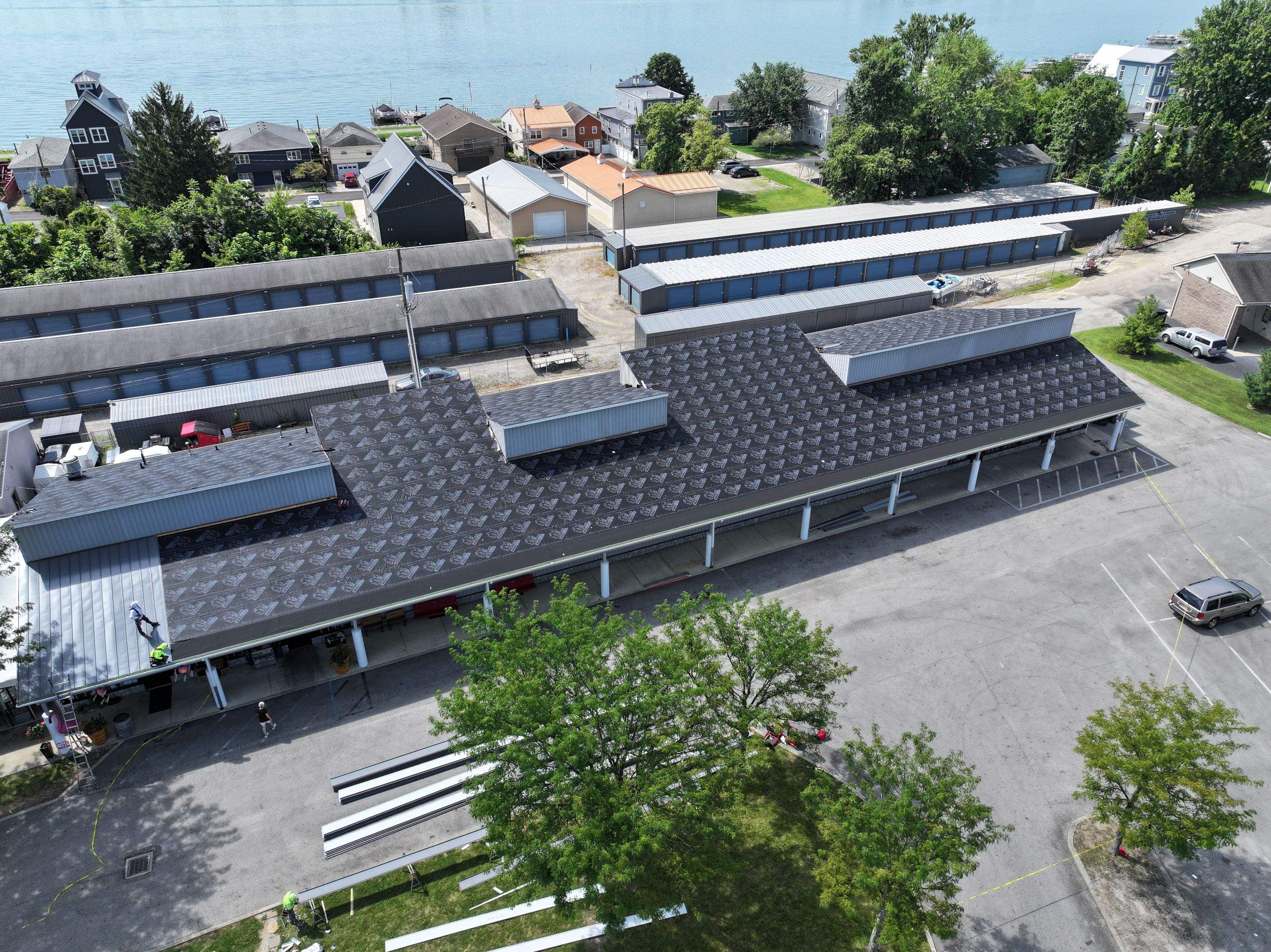 Buckeye Lake Commercial Standing Seam by Assured Restoration