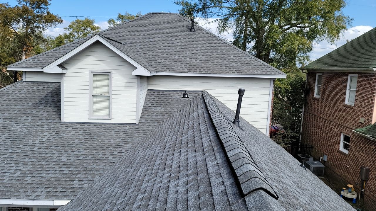 Residential Roofing Installation using Roof Replacement by American Roofing & Construction LLC