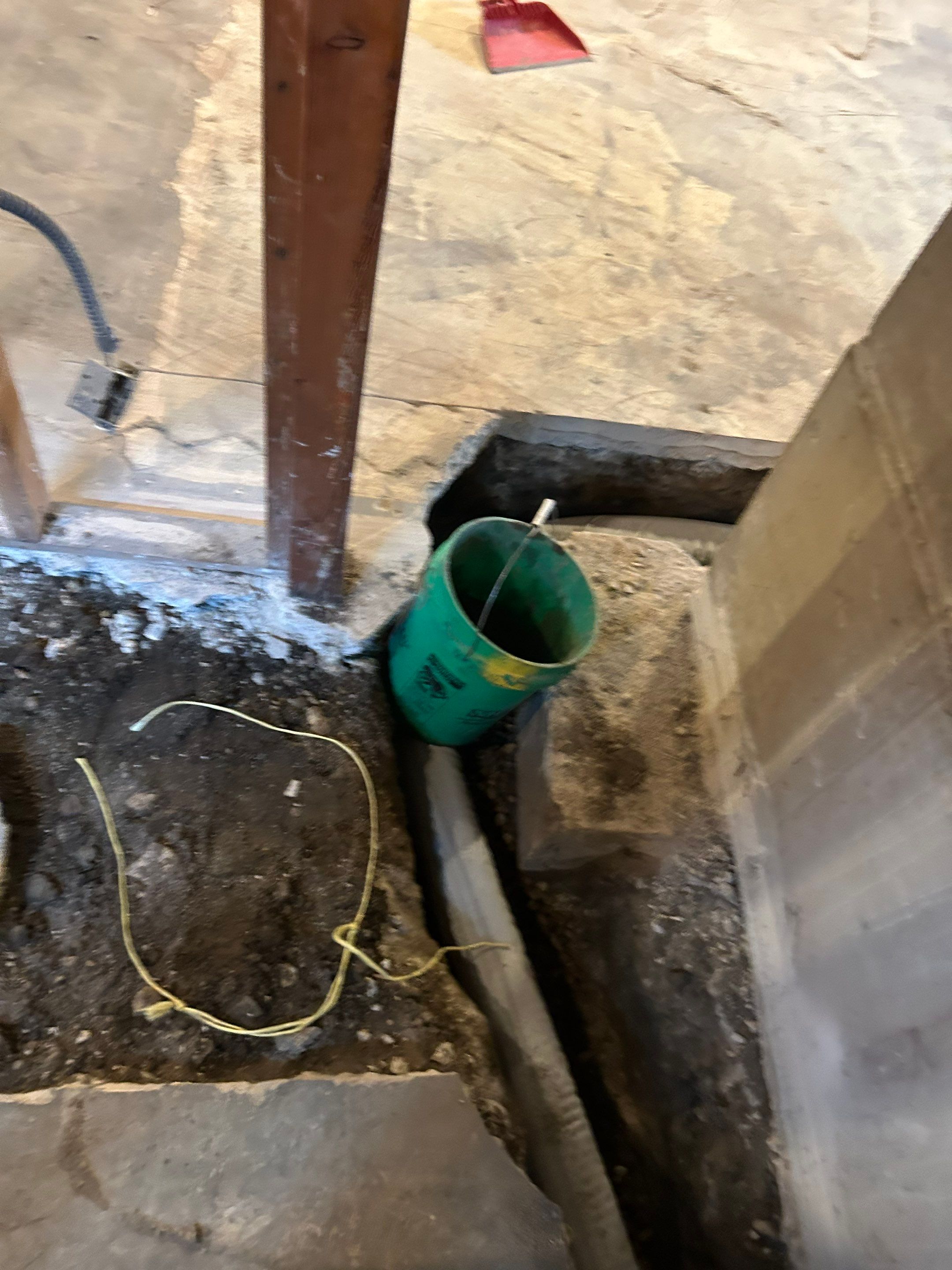 Drain tile for a General Contractor Partner by Waterproofing Northeast