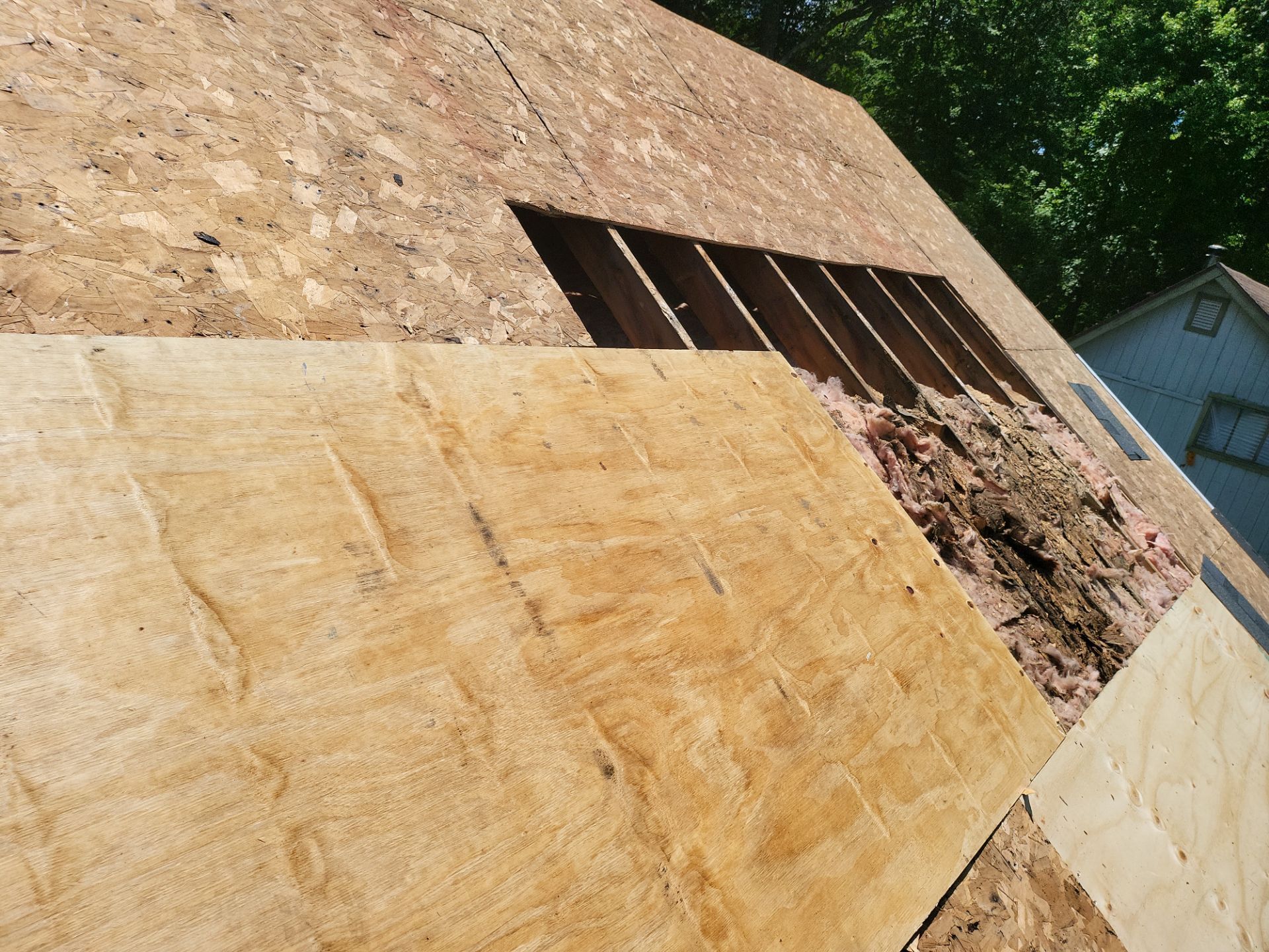 Residential Roofing Installation using Owens Corning TruDefinition Duration - Estate Gray by A Plus Exterior