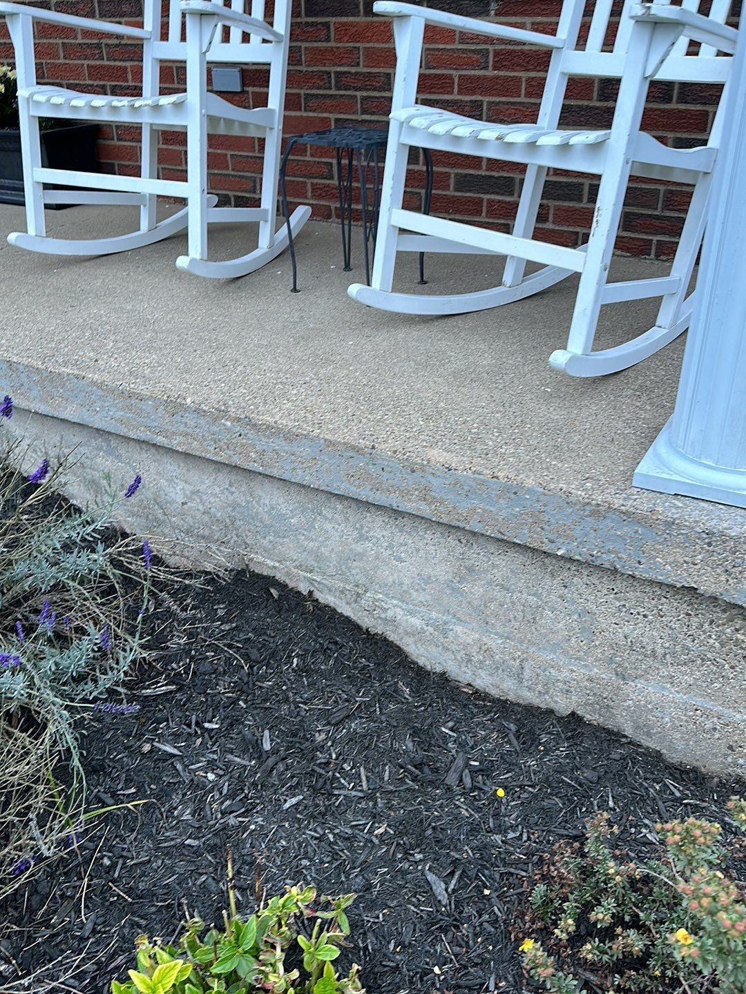 Porch Project in Sewickley by Floors in a Day, Inc