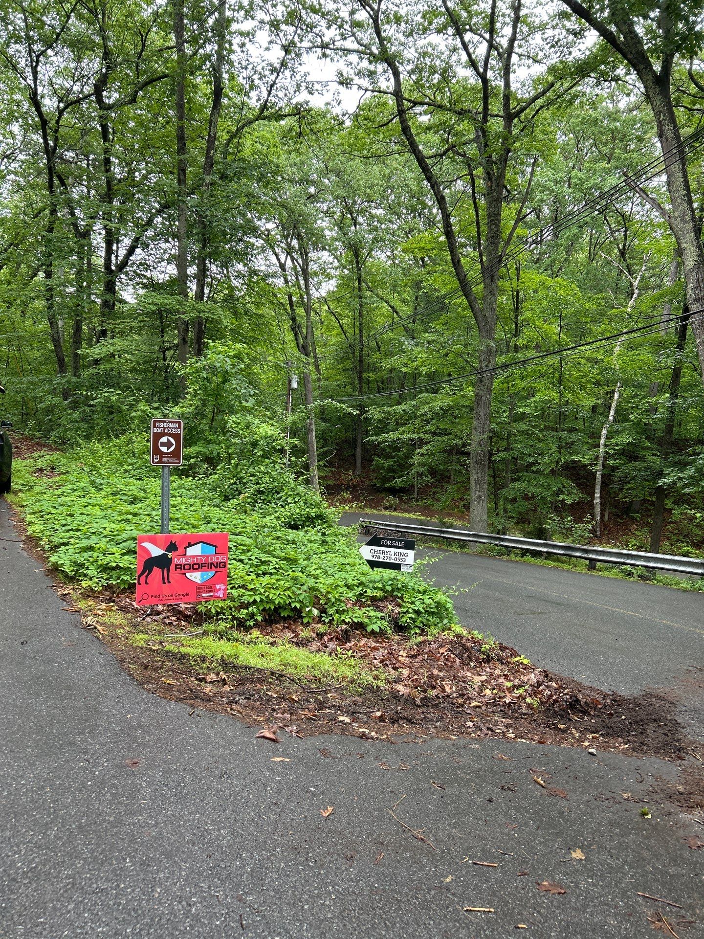 Leak Repair & Roof Wash – Groton, MA by Mighty Dog Roofing of Greater Middlesex County