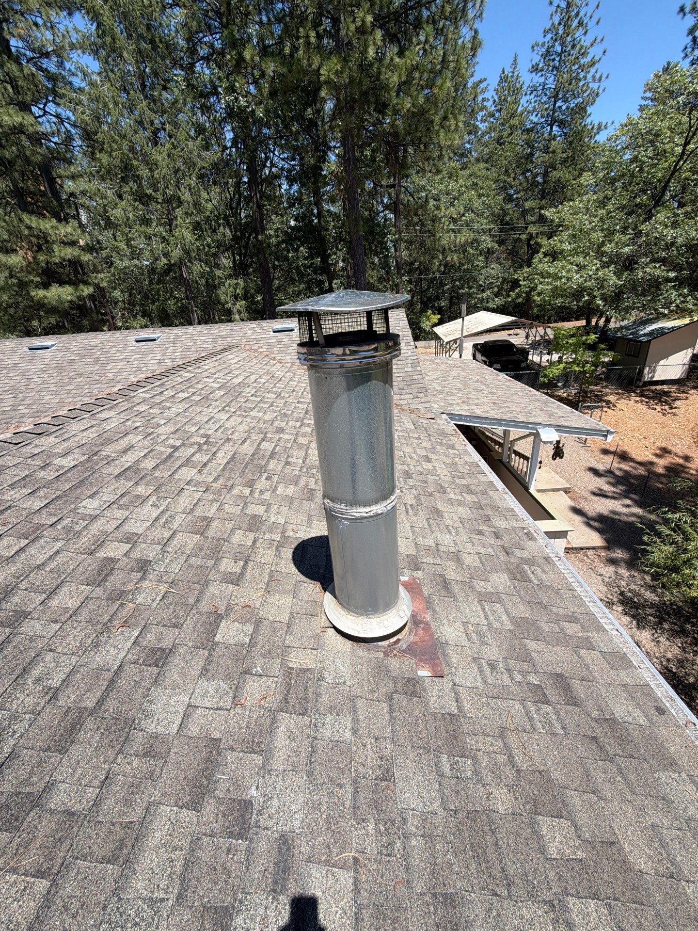 Roof Rejuvenation using Roof Maxx Treatment by Roof Maxx of Folsom