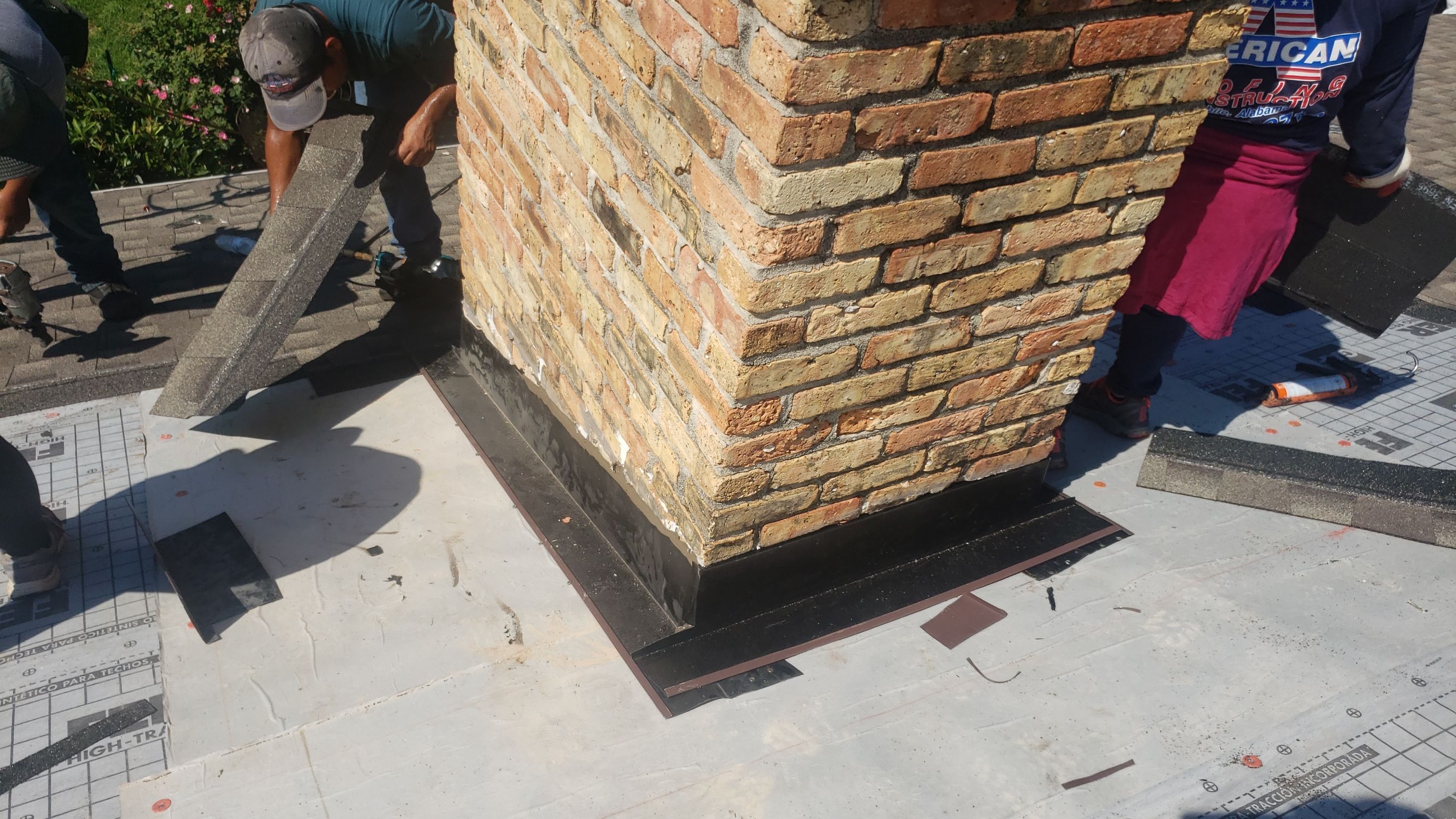 Residential Roofing Installation using Roof Replacement by American Roofing & Construction LLC