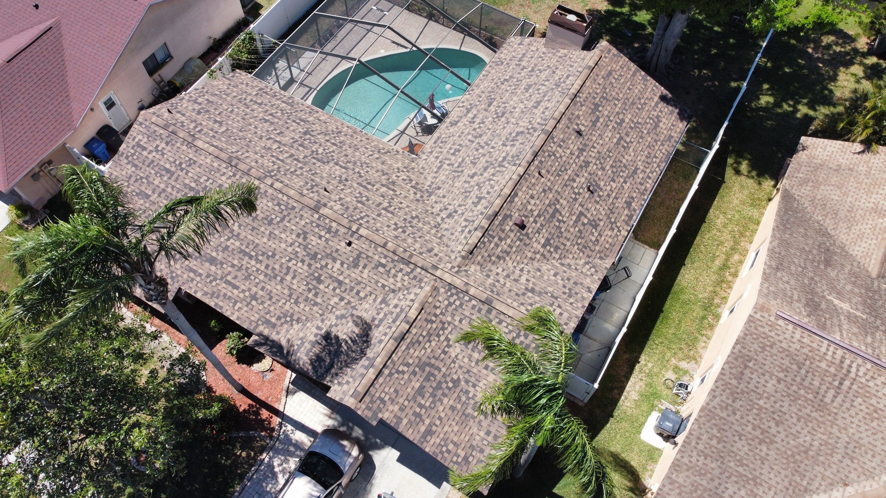 Roof Replacement in Riverview FL. by Steadfast Roofing 
