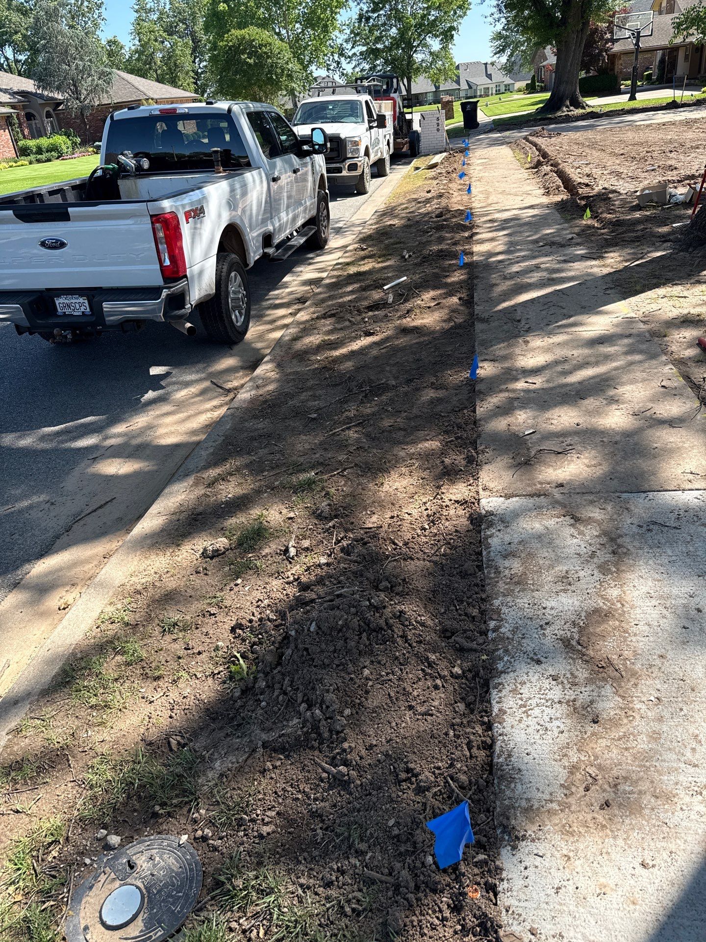 Project in Broken Arrow by Greenscapes Outdoor