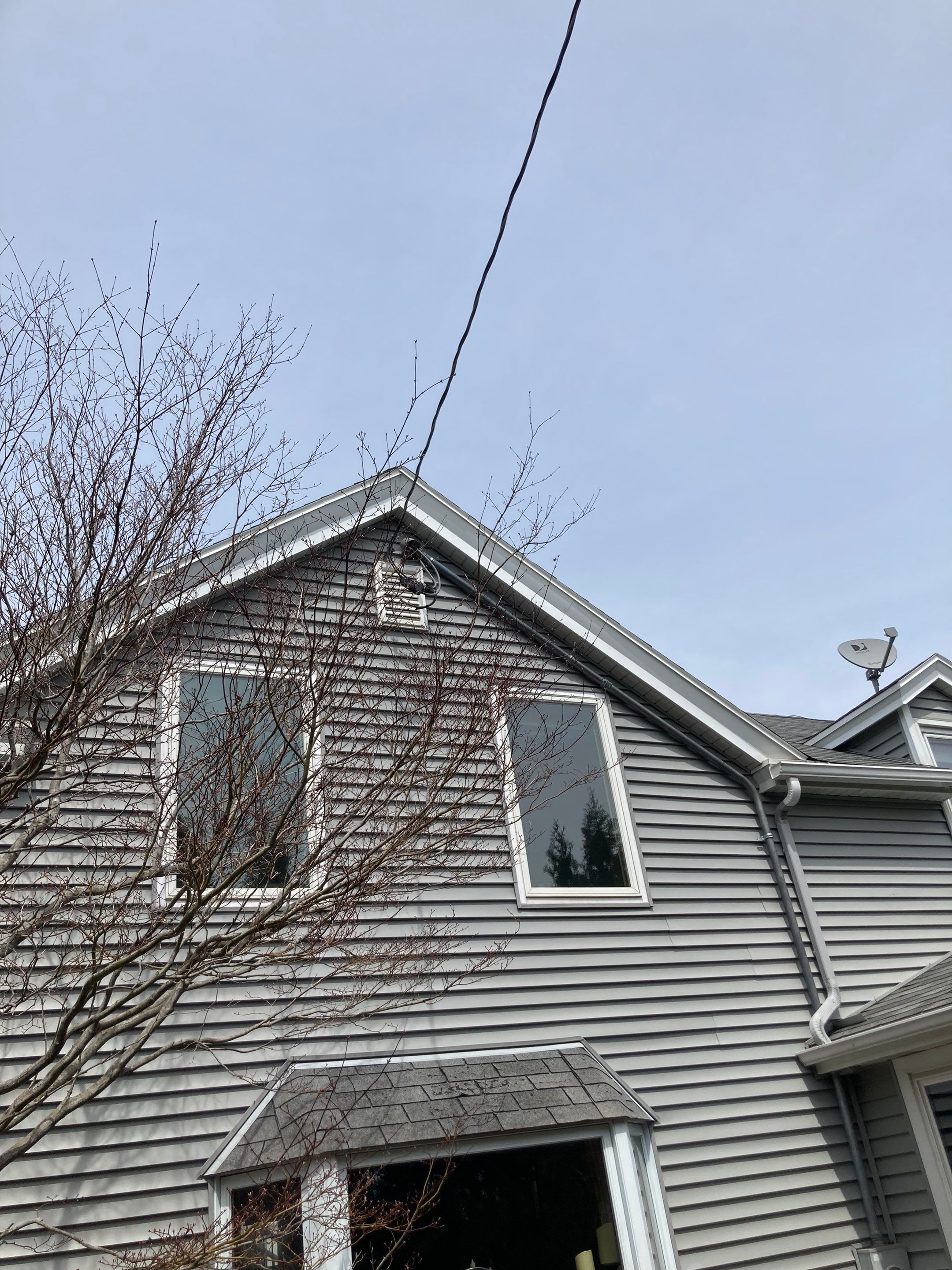 New Roof Installation and Skylight Replacement in Sheboygan, WI by Gellings Roofing and Siding LLC