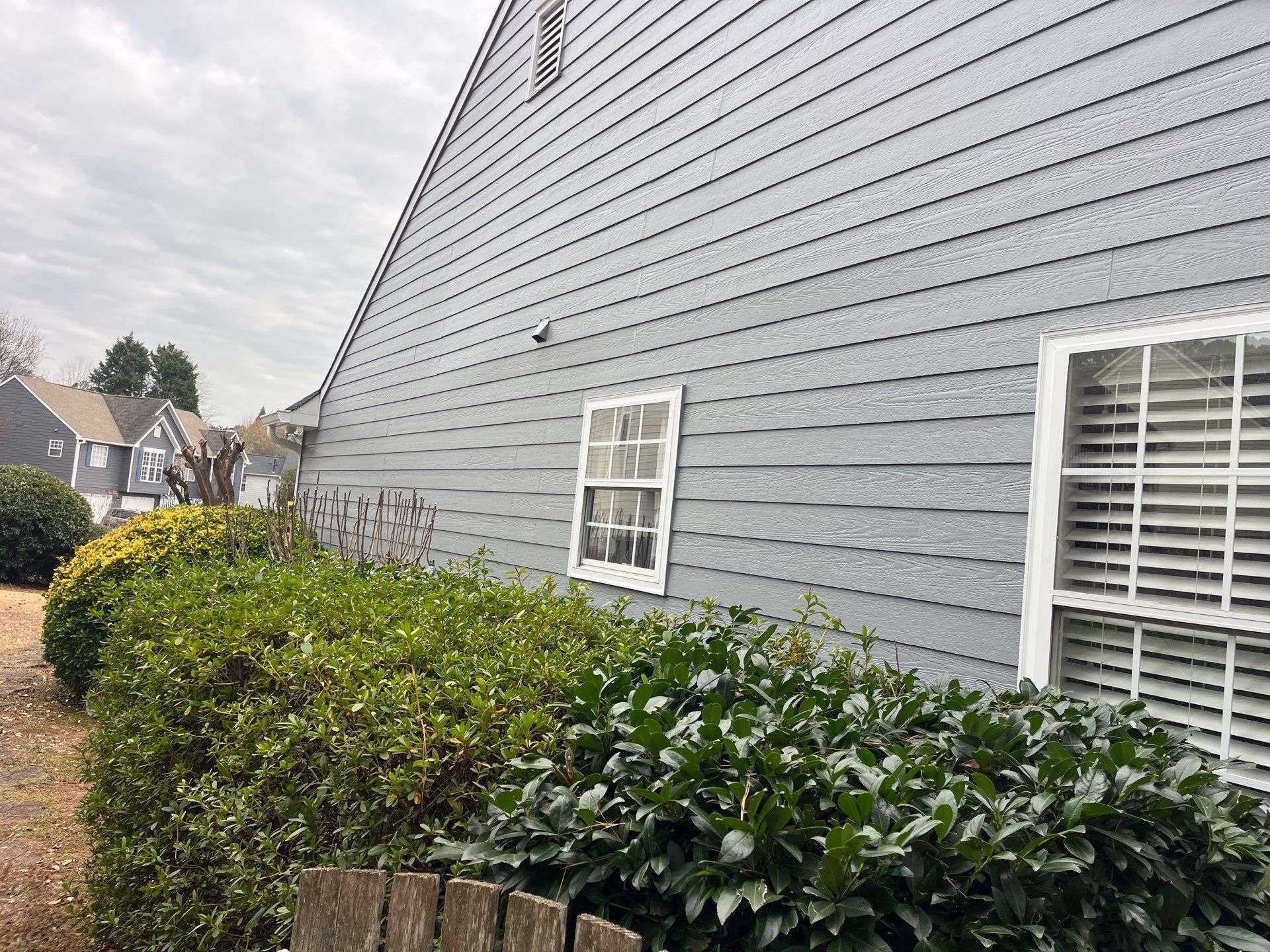 Rotten Wood Replacement using Hardie Trim by Nelson Exteriors 