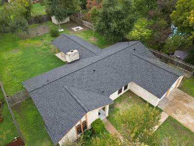 Moire Black - CertanTeed Landmark