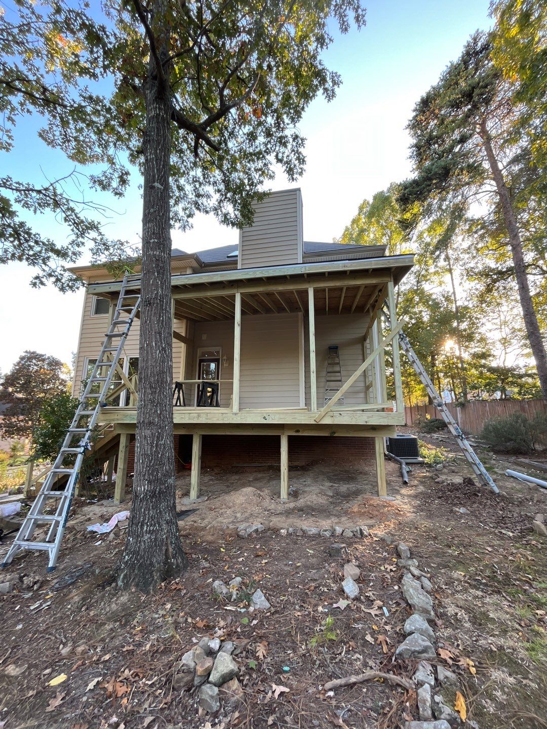 Sandy Cove - Screen Porch by Pillar and Pine