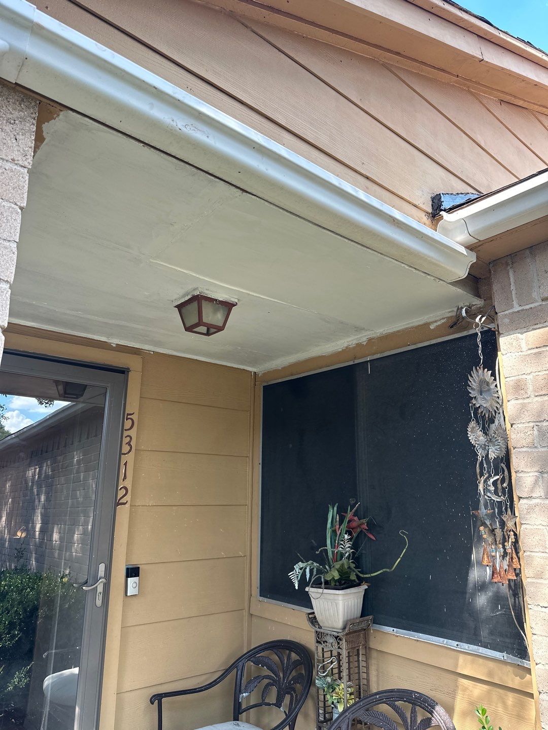 Hail Damage using Owen's Corning Duration (Lifetime) Shingles by Roof Repair Company