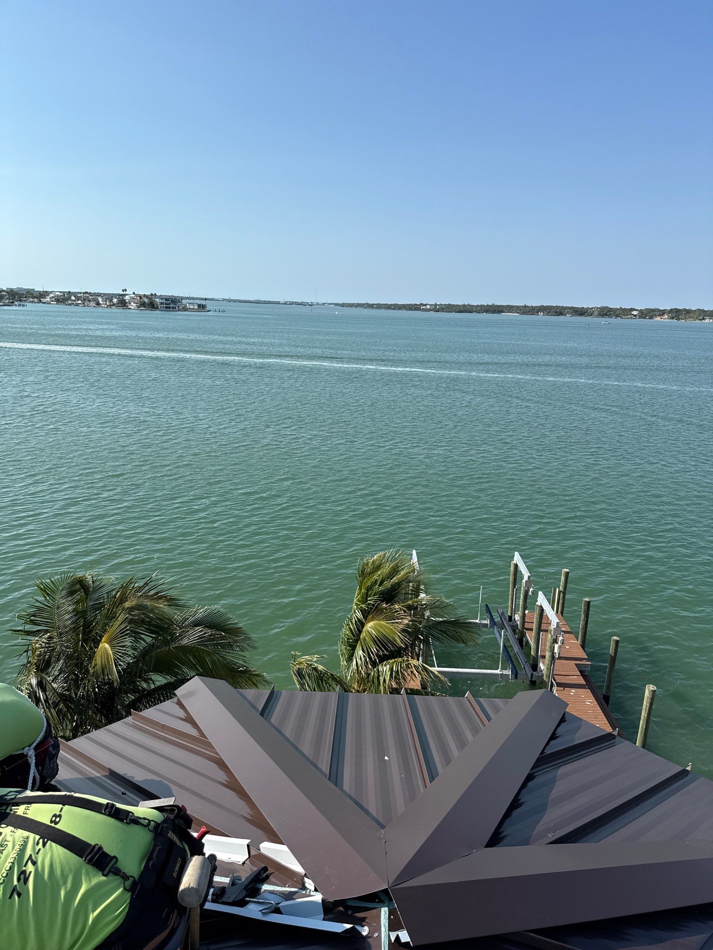 Project in Treasure Island 33706 by Mitchell Roofing Company LLC 