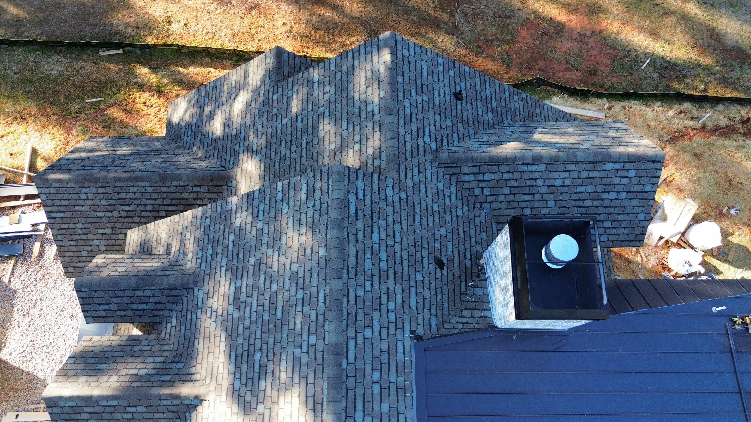 Eatonton, GA Roof Replacement GAF Camelot II Weathered Timber by Reset Roofing