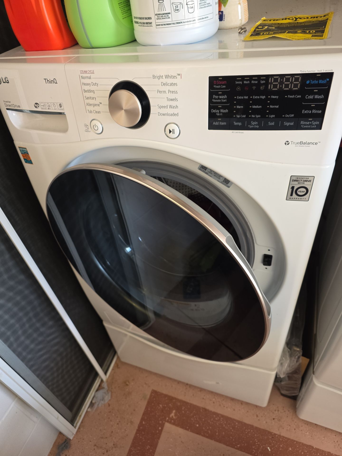 LG Washing Machine Door Latch Repair in The Villages by AMB-WORKS APPLIANCE REPAIR