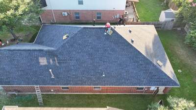 Full Roof Replacement, Tear-Off to Finish — Humble, TX